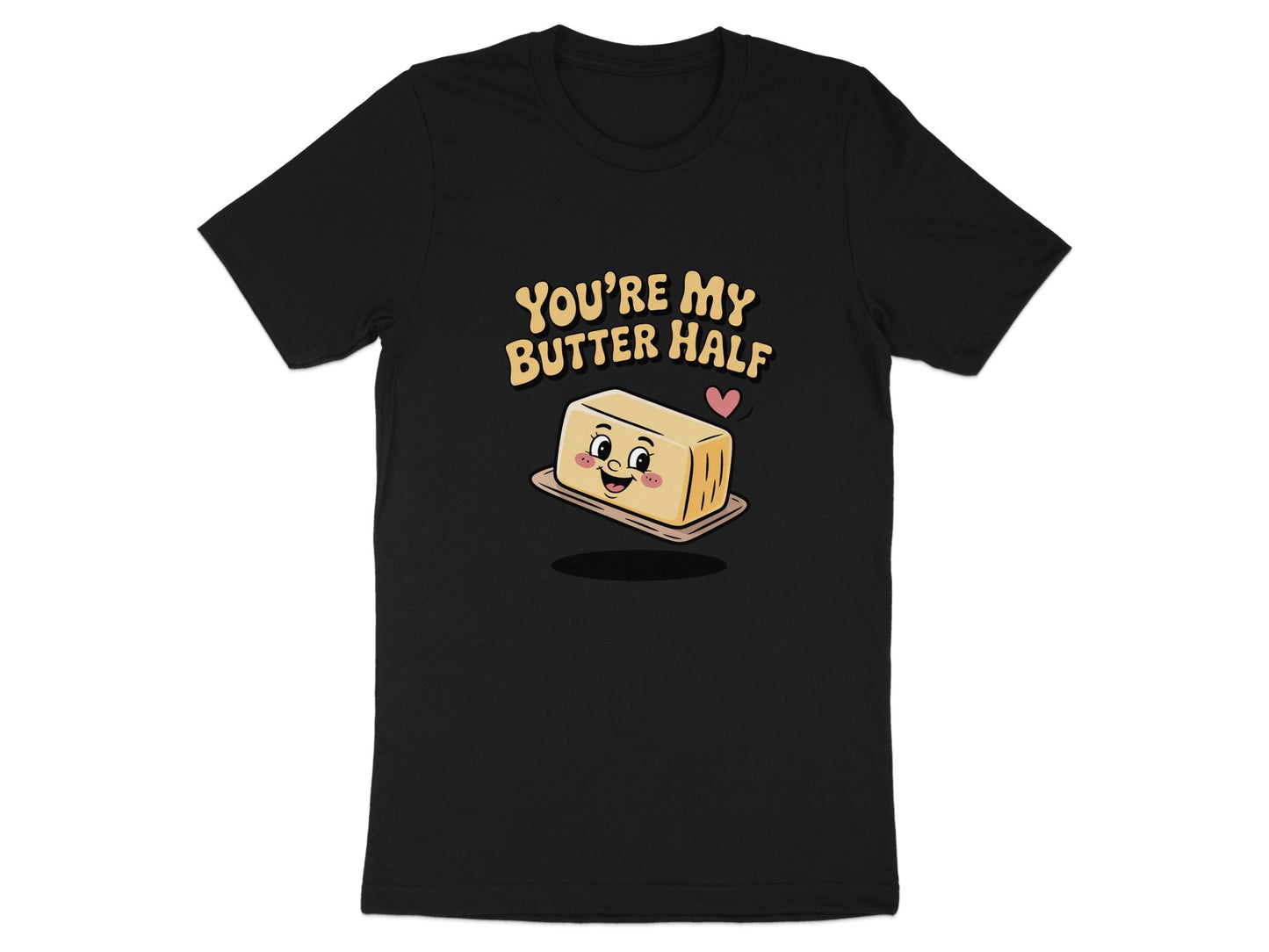 You're My Butter Half Cute Graphic T-shirt product