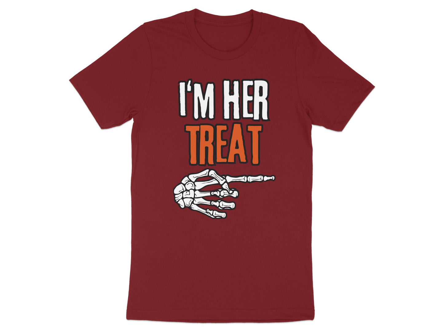 I'm Her Treat Skeleton Hand Graphic T-Shirt product
