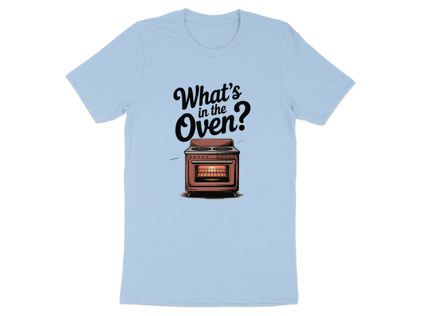 What's in the Oven Printed T-Shirt product