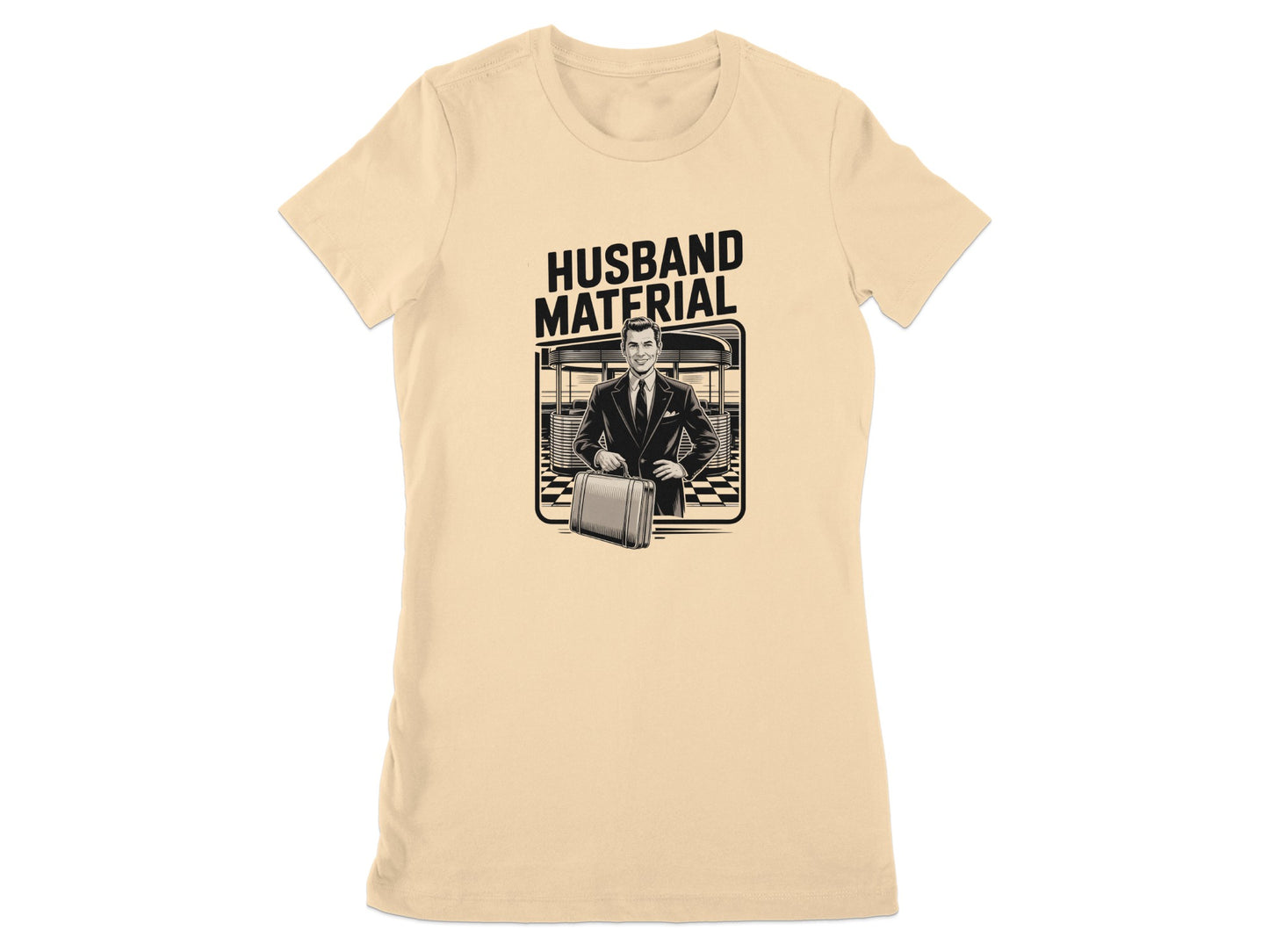 Husband Material Graphic Tee product type
