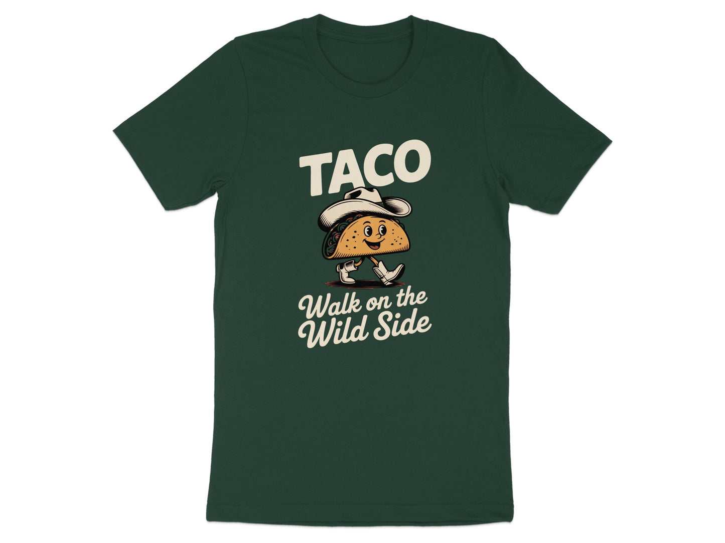 Taco Walk on the Wild Side Graphic T-Shirt product