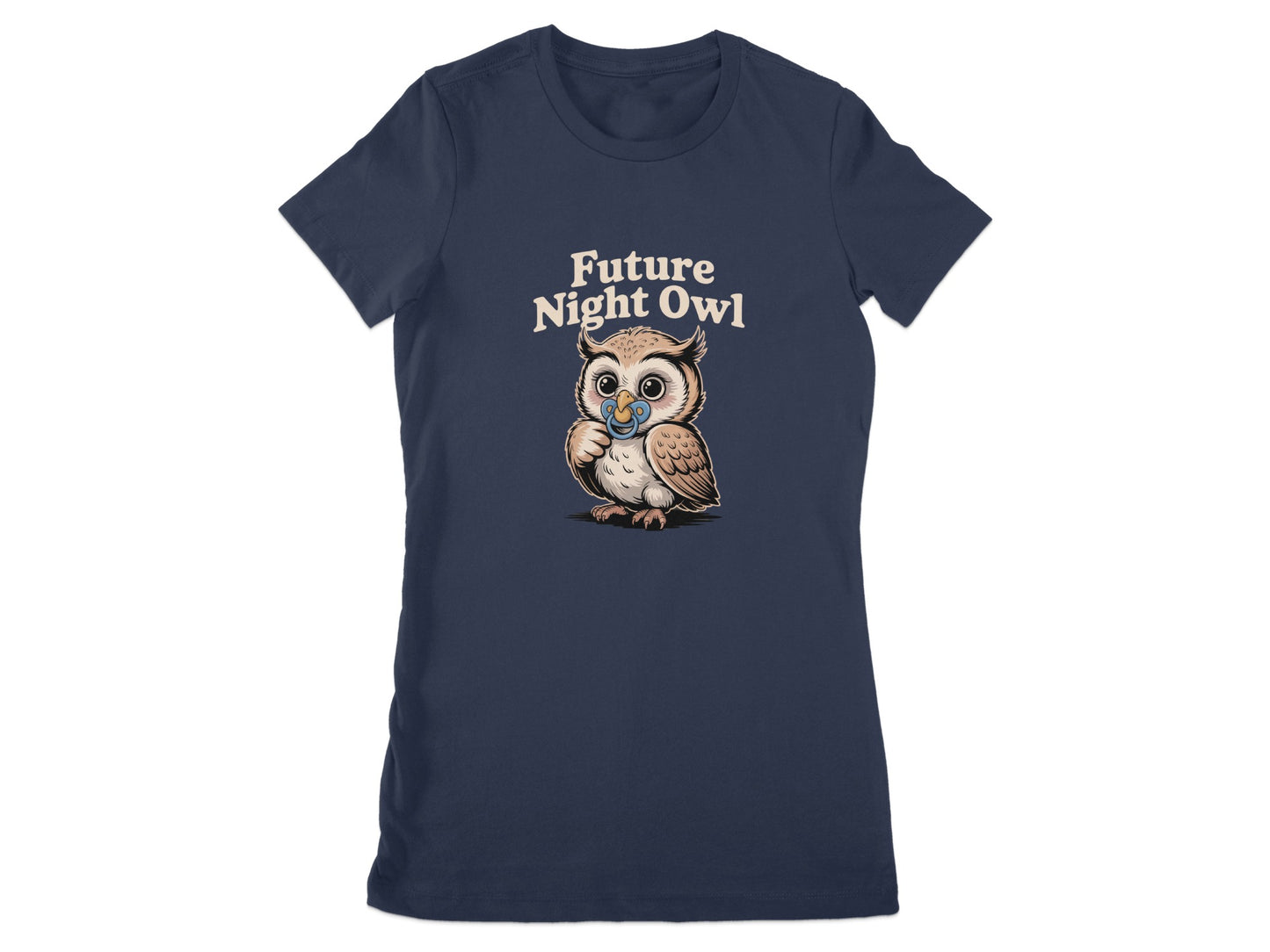 Future Night Owl Graphic Printed T-Shirt product type