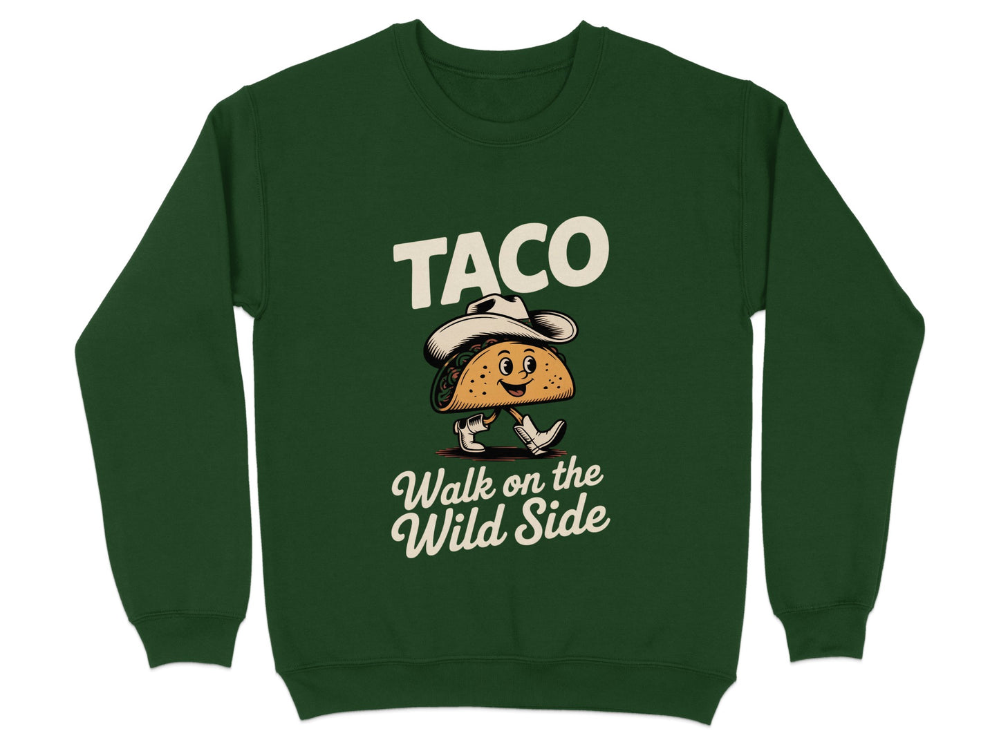 Taco Walk on the Wild Side Sweatshirt product type
