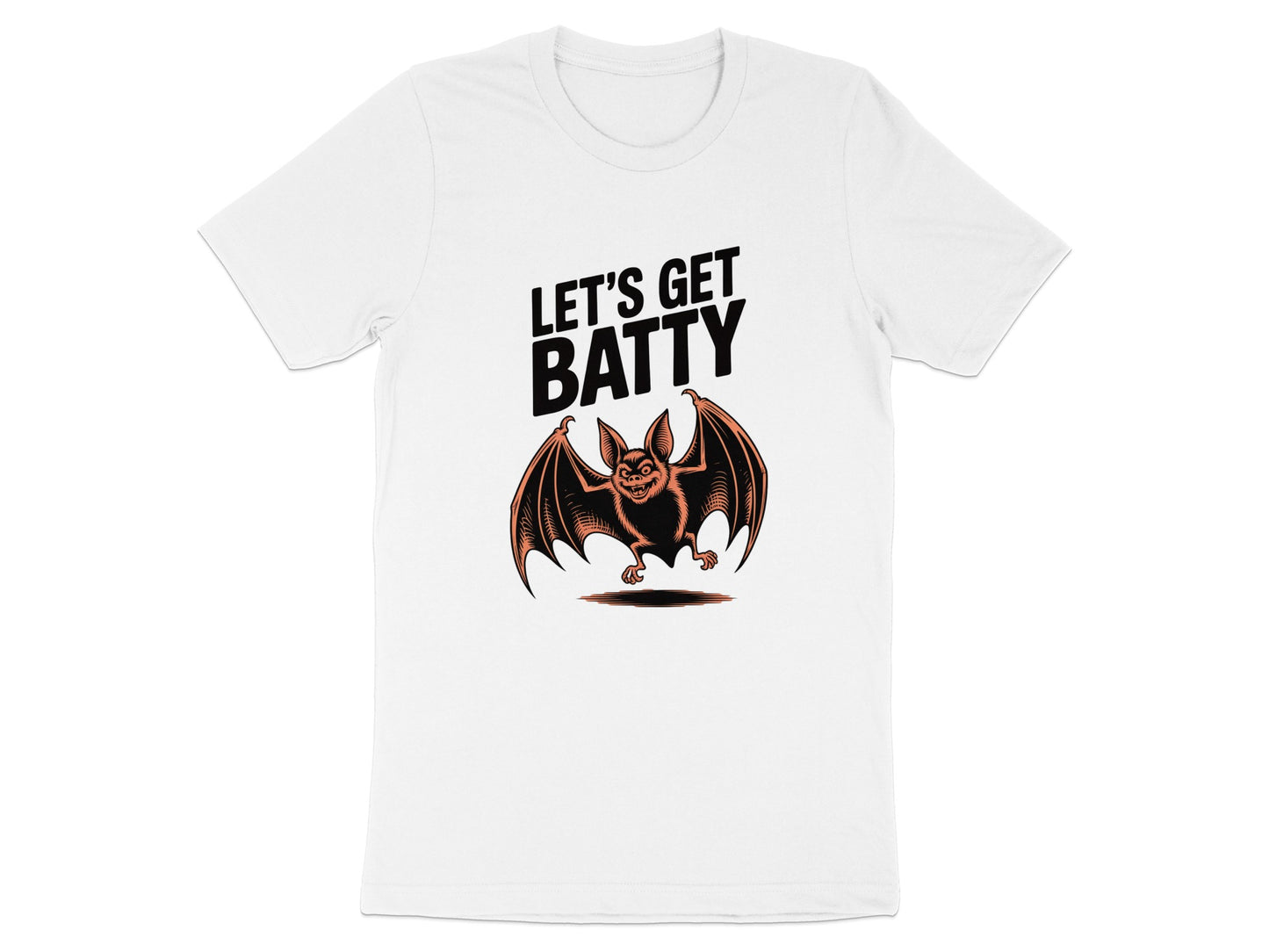 Let's Get Batty Halloween Graphic T-Shirt product type
