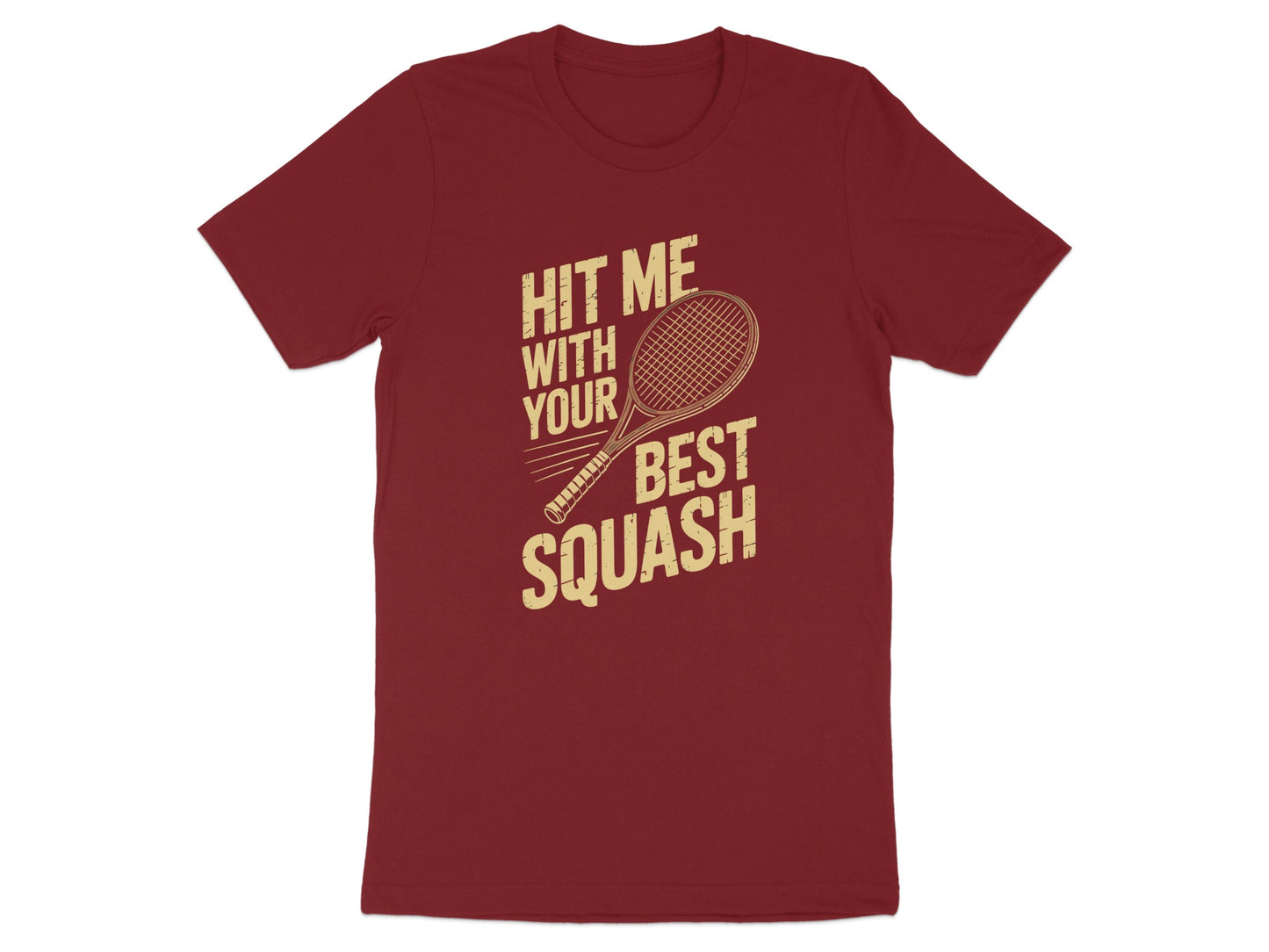Hit Me With Your Best Squash T-shirt product type