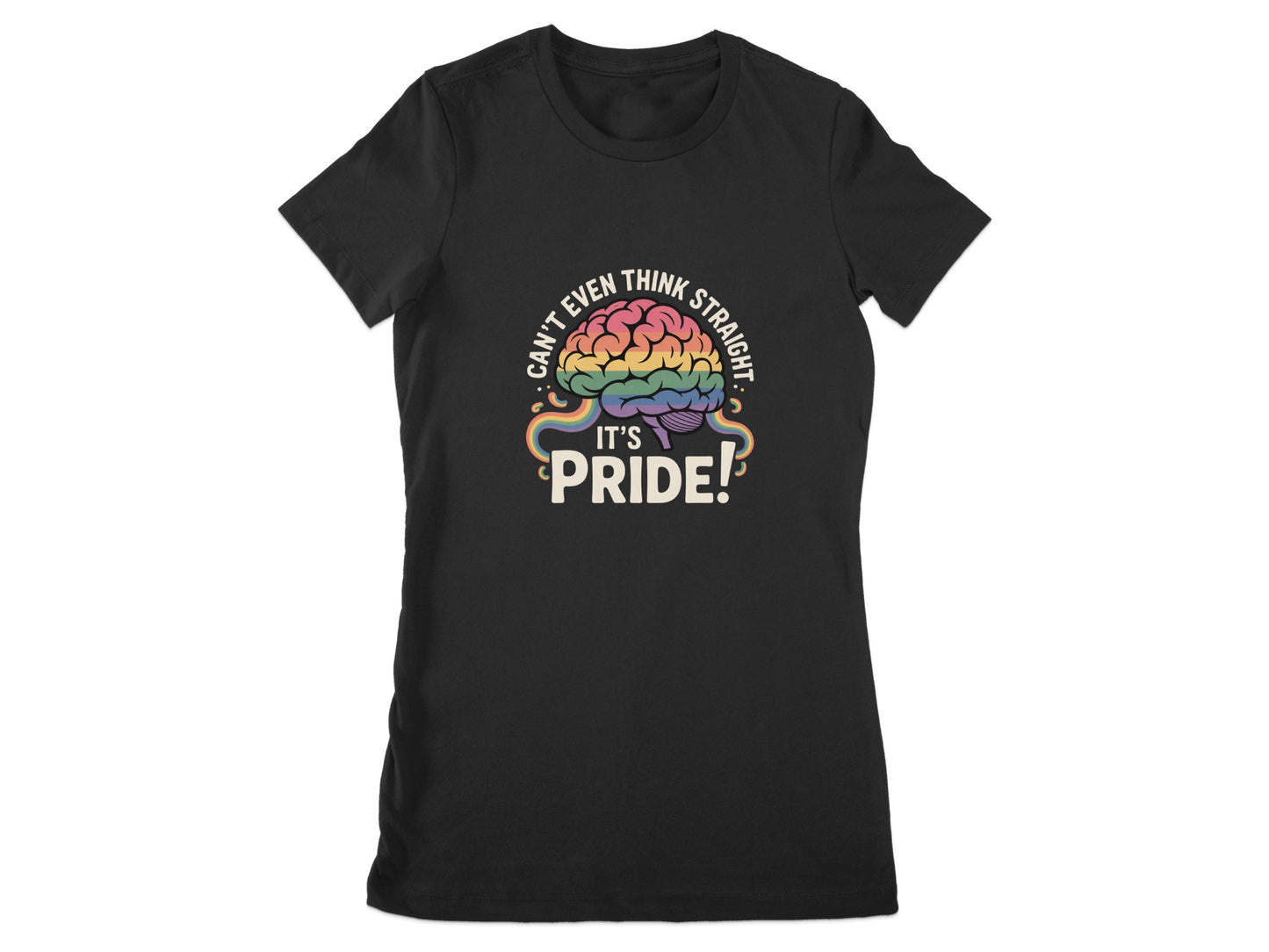 Can't Even Think Straight It's Pride T-shirt product