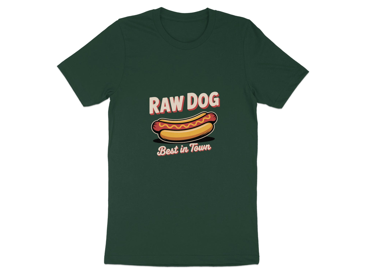 Raw Dog Best in Town Graphic Tee shirt product type