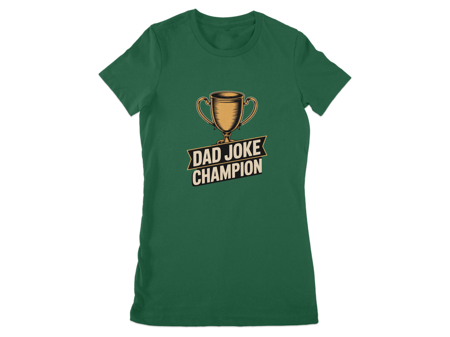 Dad Joke Champion Trophy Design T-Shirt product