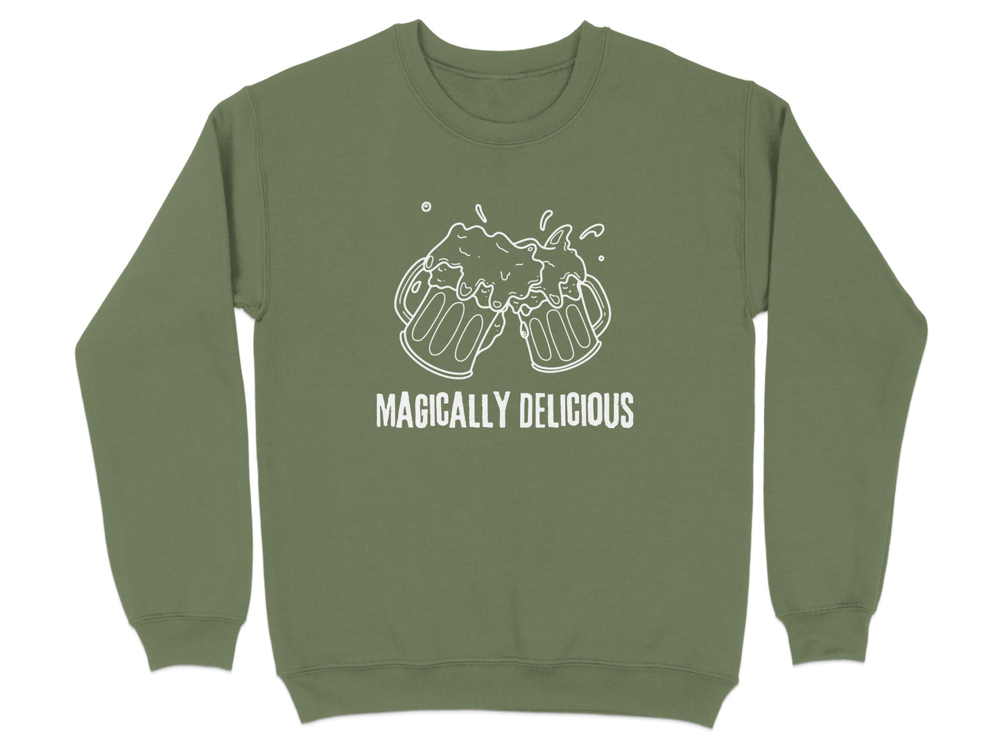 Magically Delicious Graphic Sweatshirt product type