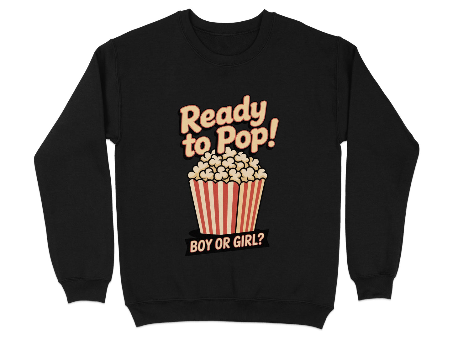 Ready to Pop Boy or Girl Unique Maternity Sweater product