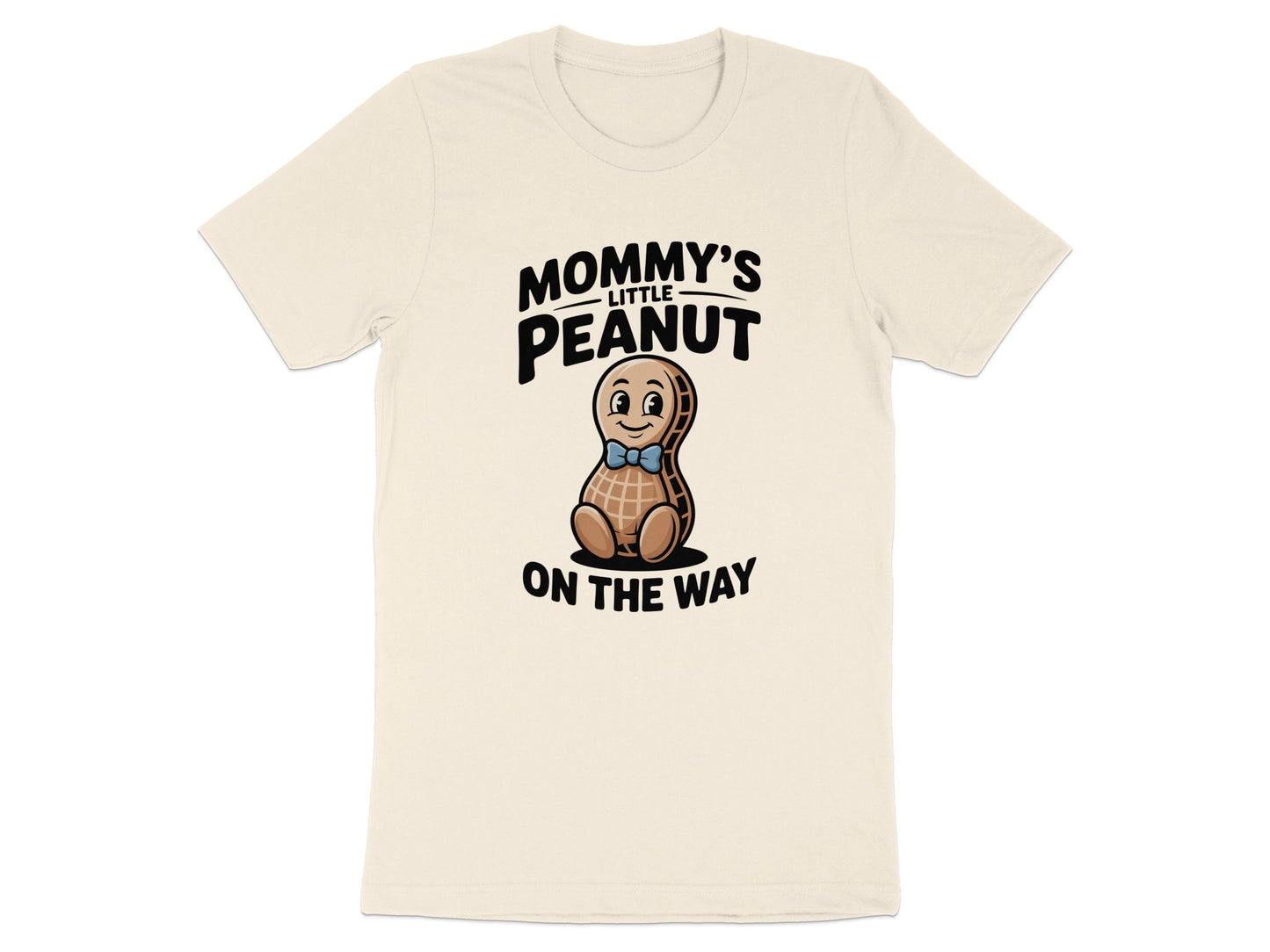 Mommy's Little Peanut On The Way T-Shirt product type