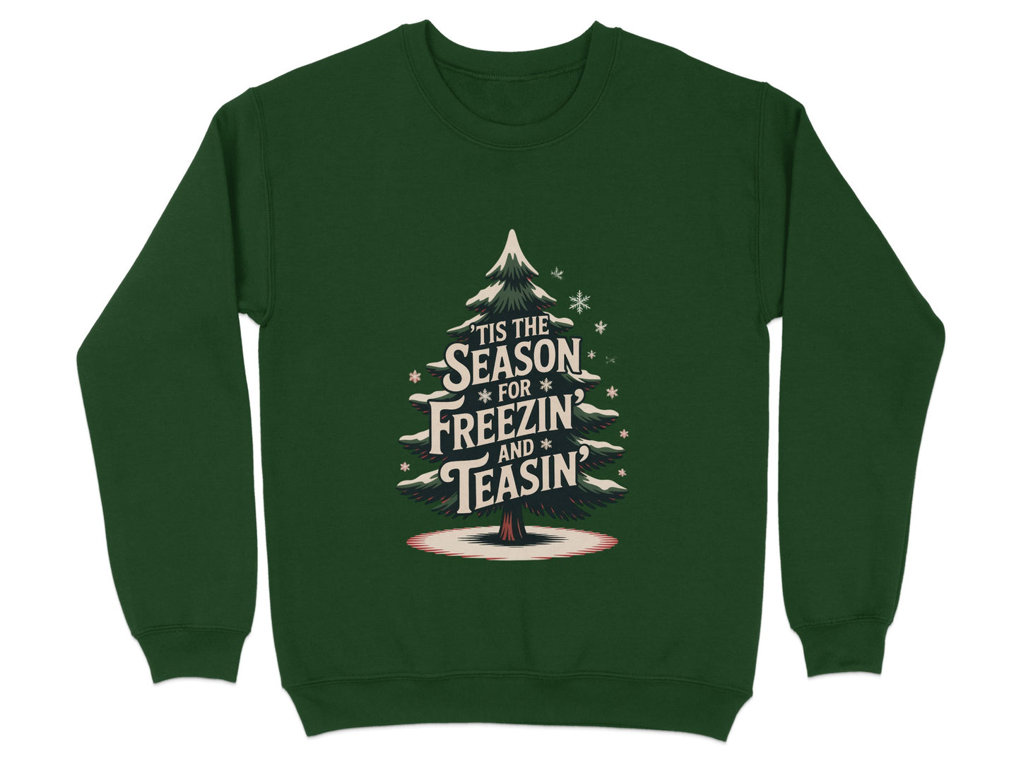 'Tis The Season For Freezin And Teasin product type