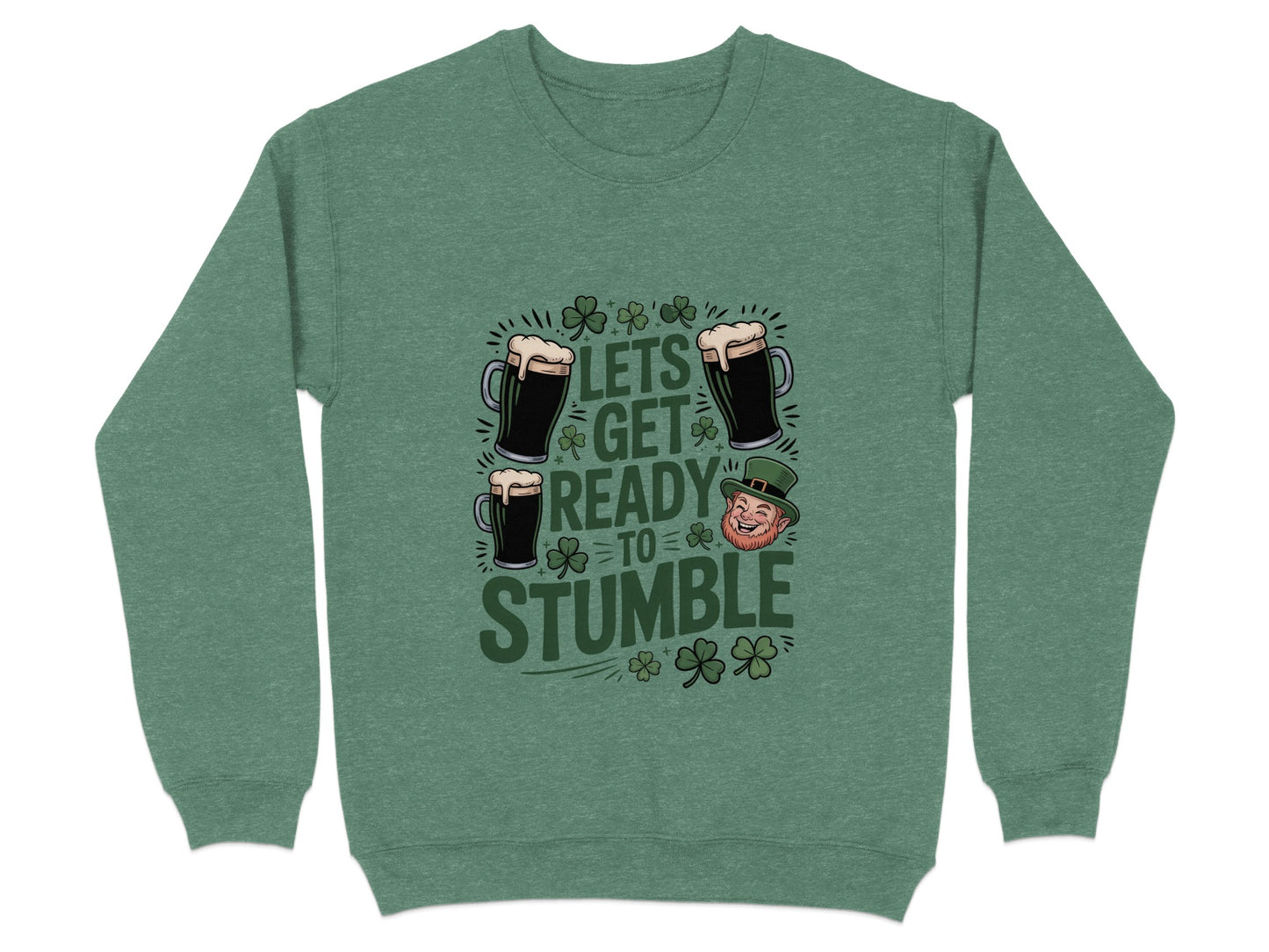 Let's Get Ready to Stumble Sweatshirt product type
