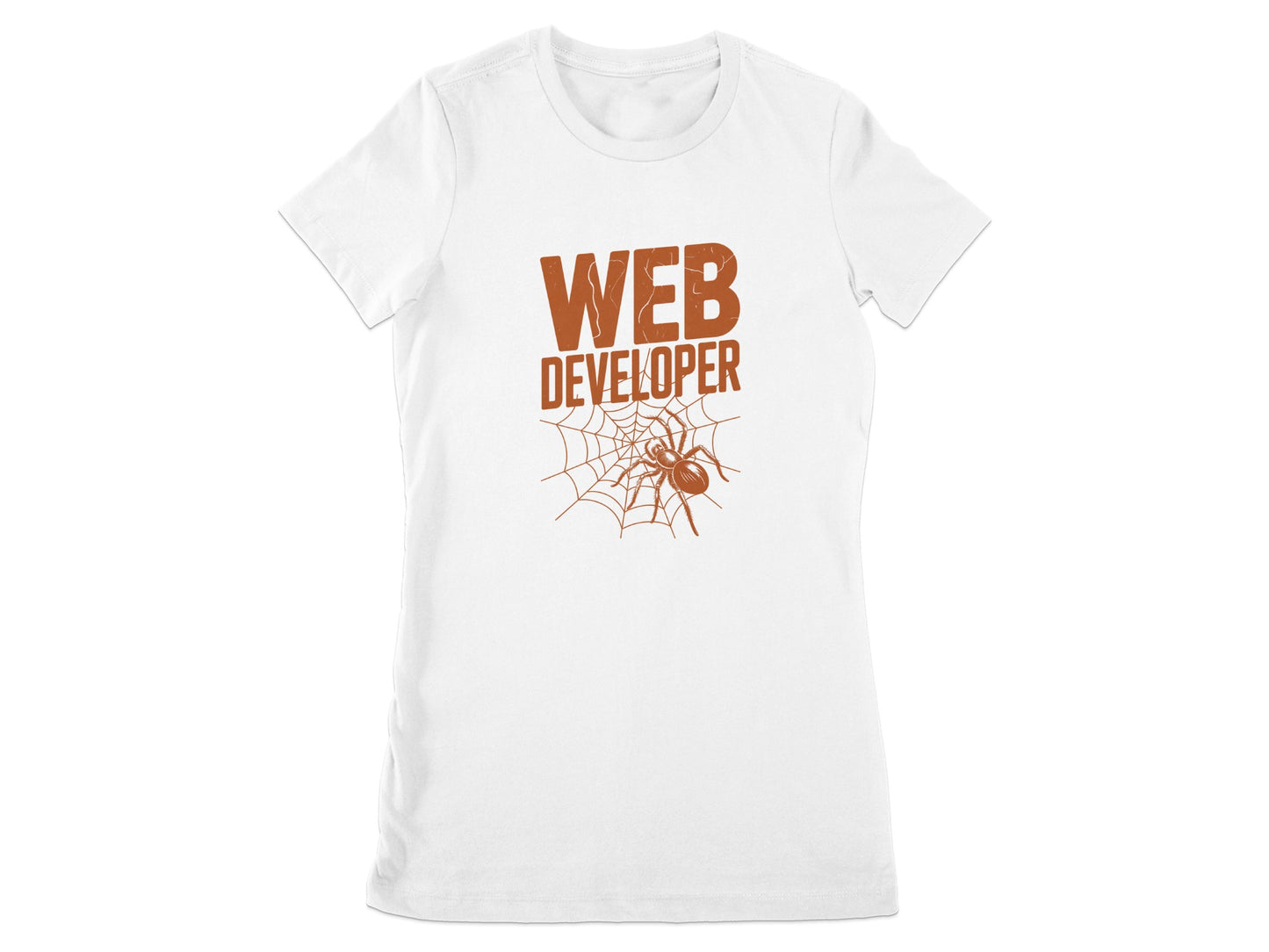 Web Developer Spider Graphic T-Shirt product