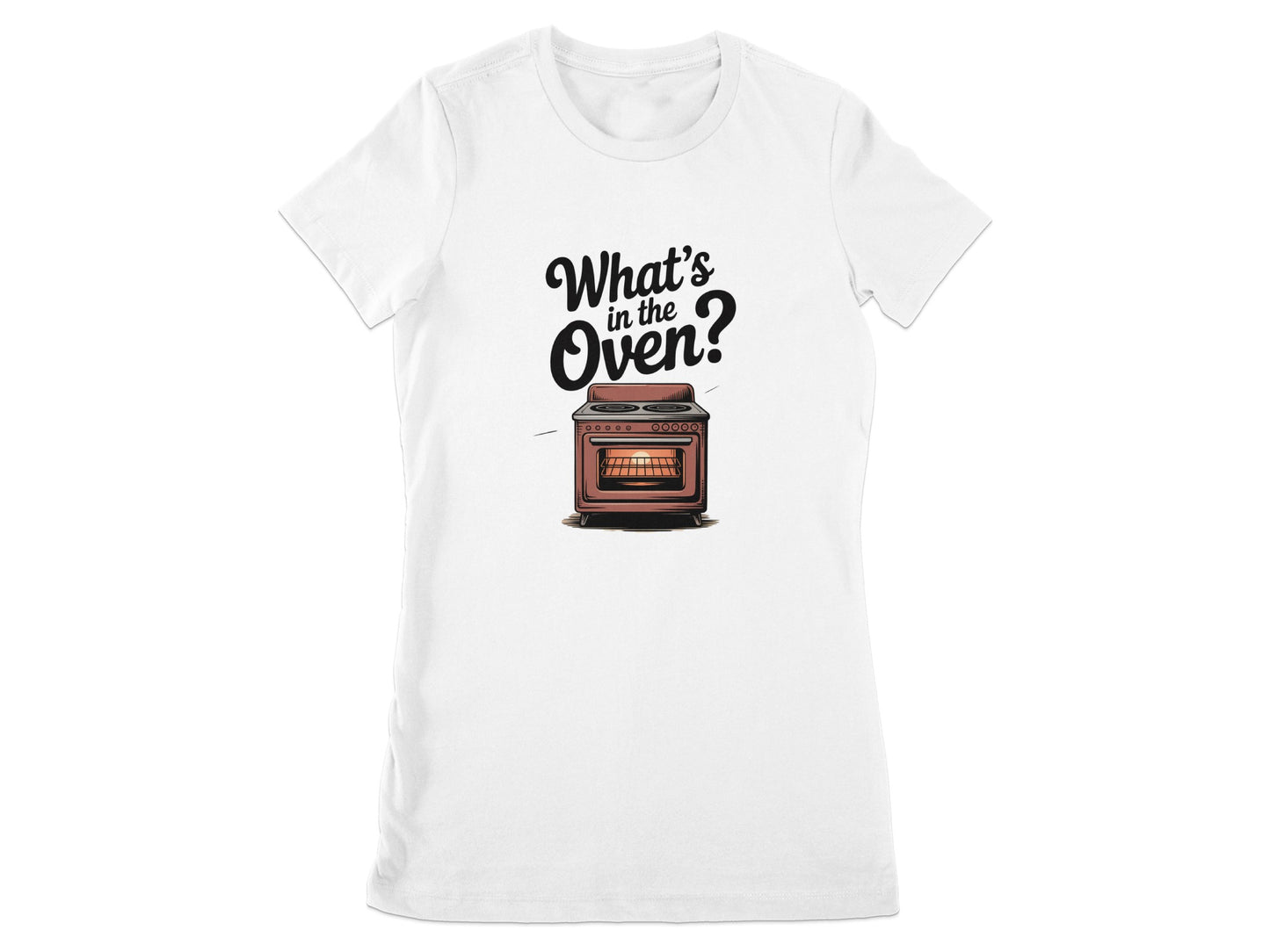 What's in the Oven Printed T-Shirt product type