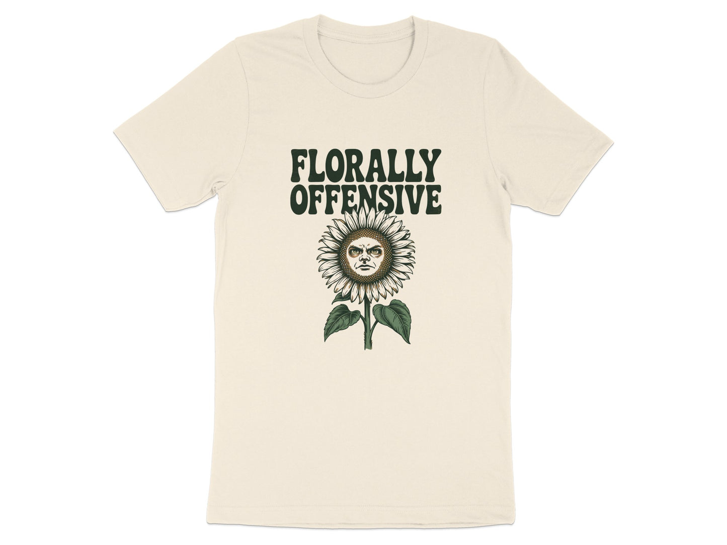 Florally Offensive Graphic T-Shirt product