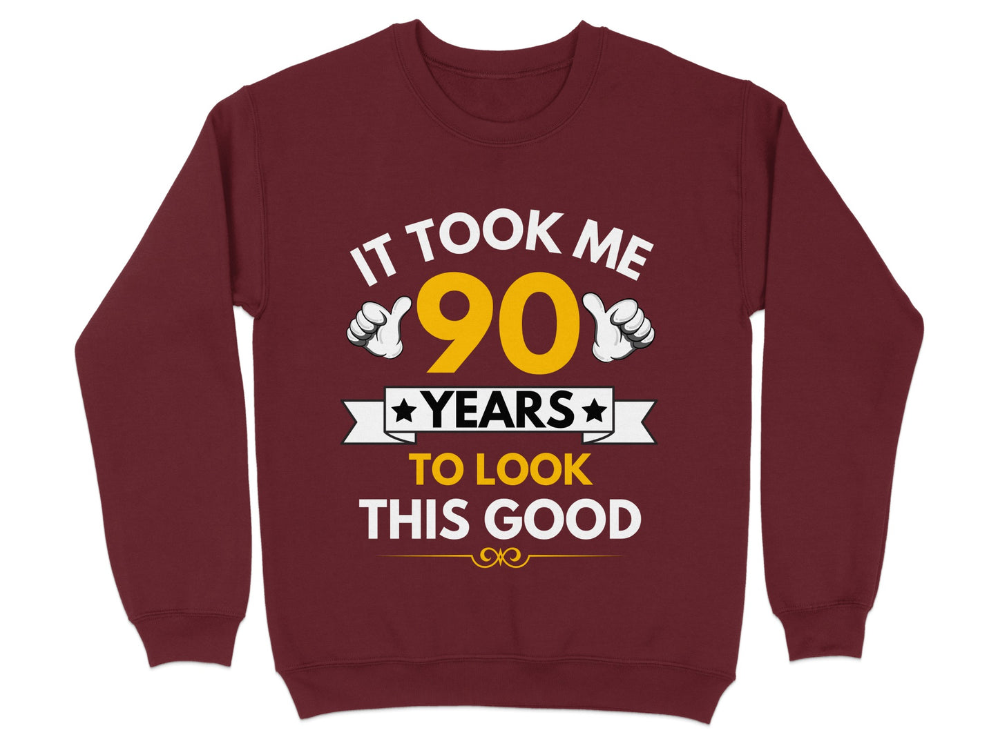 It Took Me 90 Years To Look This Good product type