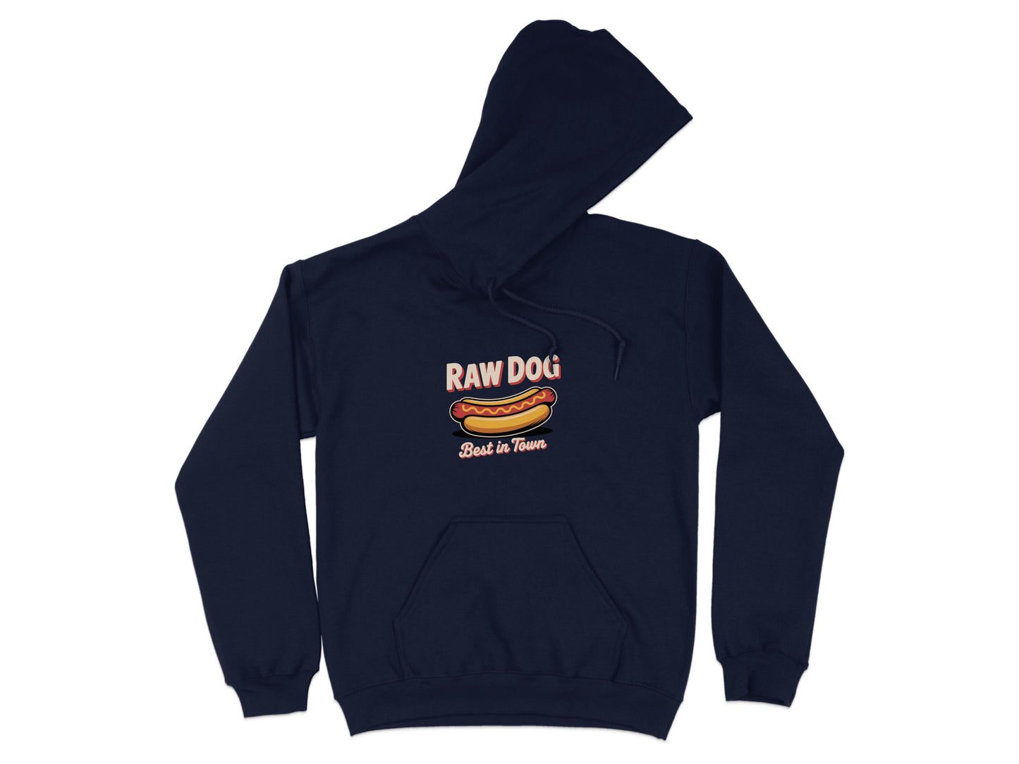Raw Dog Back in Town Graphic Hoodie product