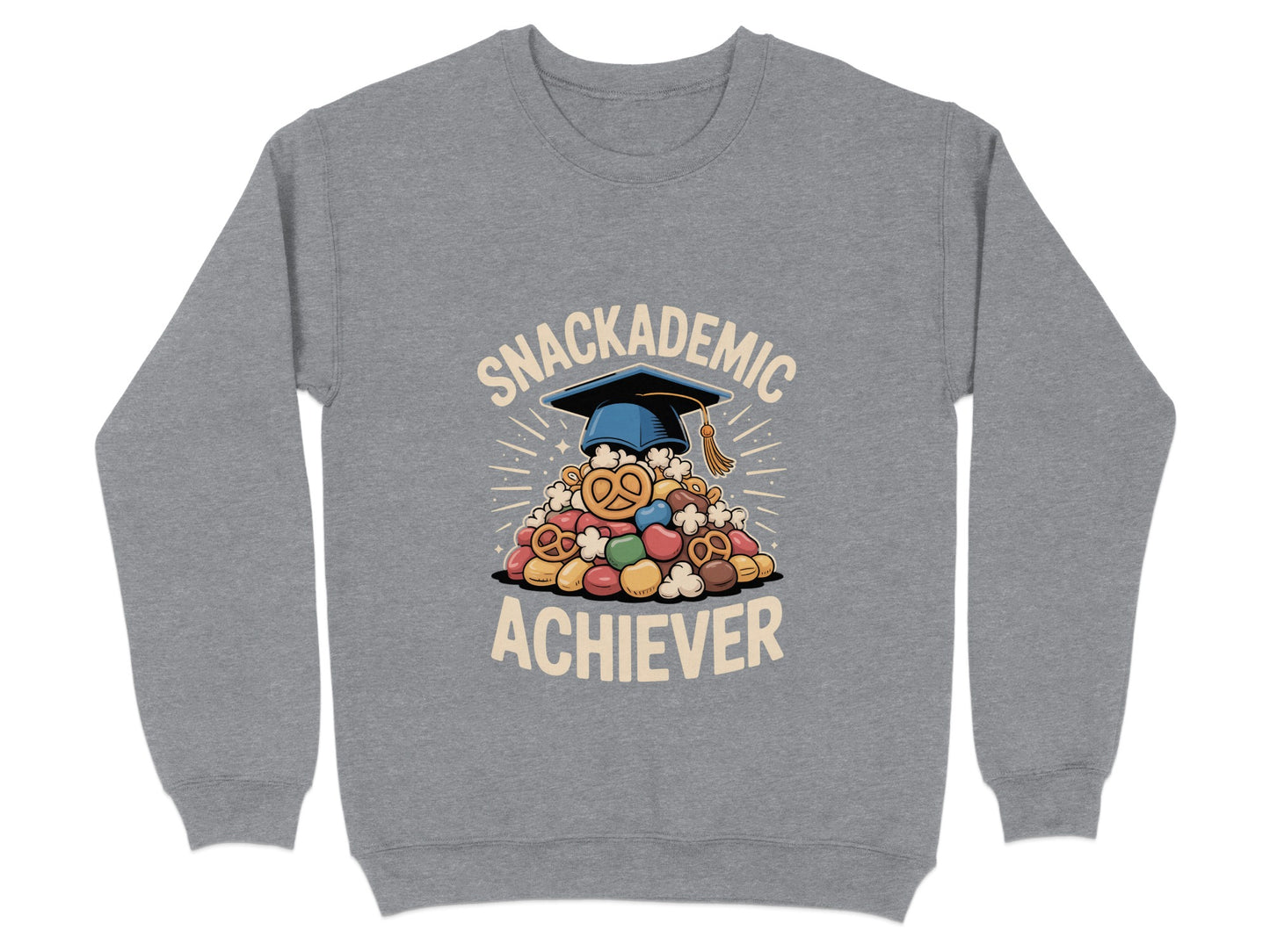 Snackademic Achiever Graphic Sweatshirt product