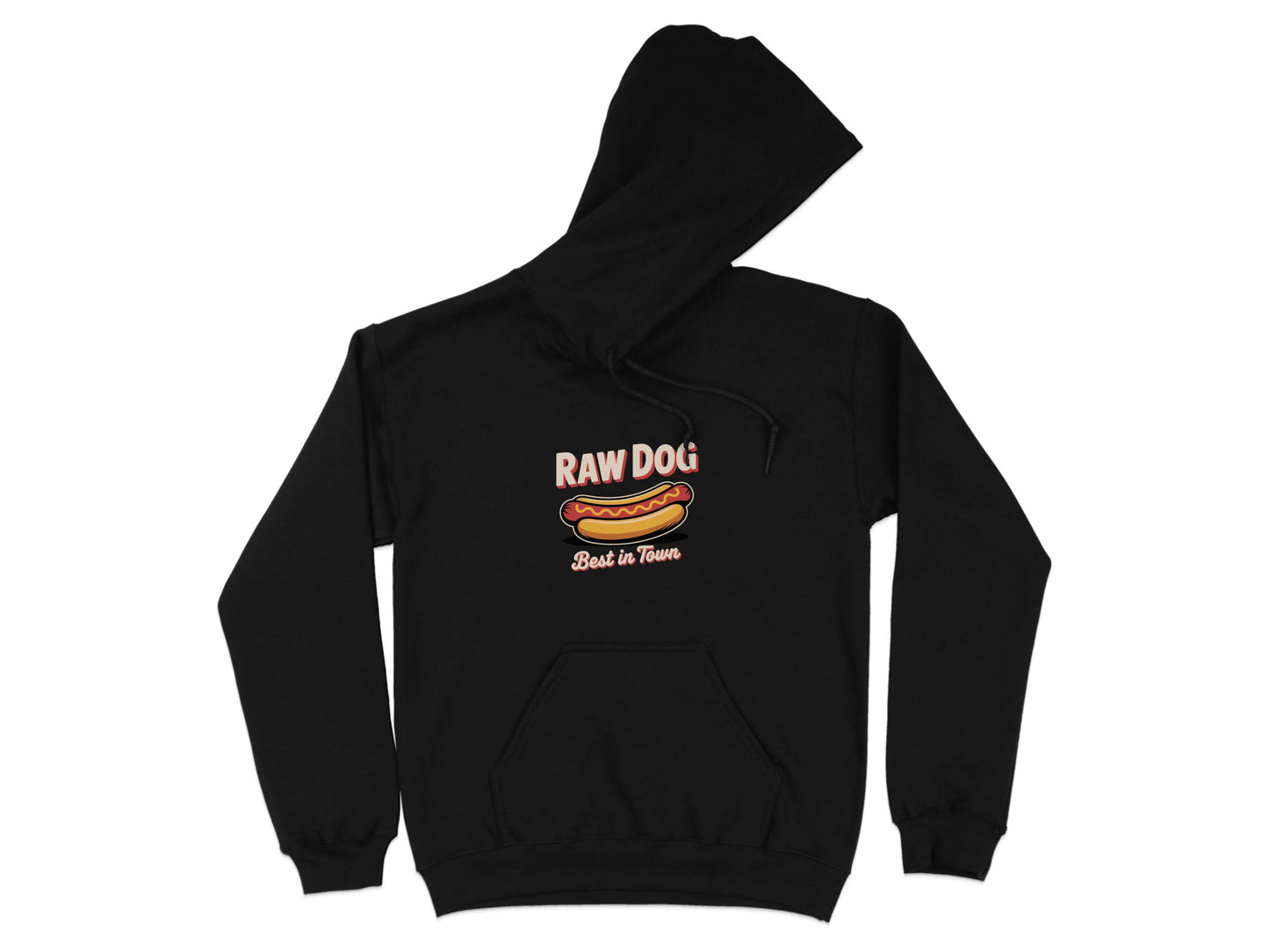 Raw Dog Back in Town Graphic Hoodie product