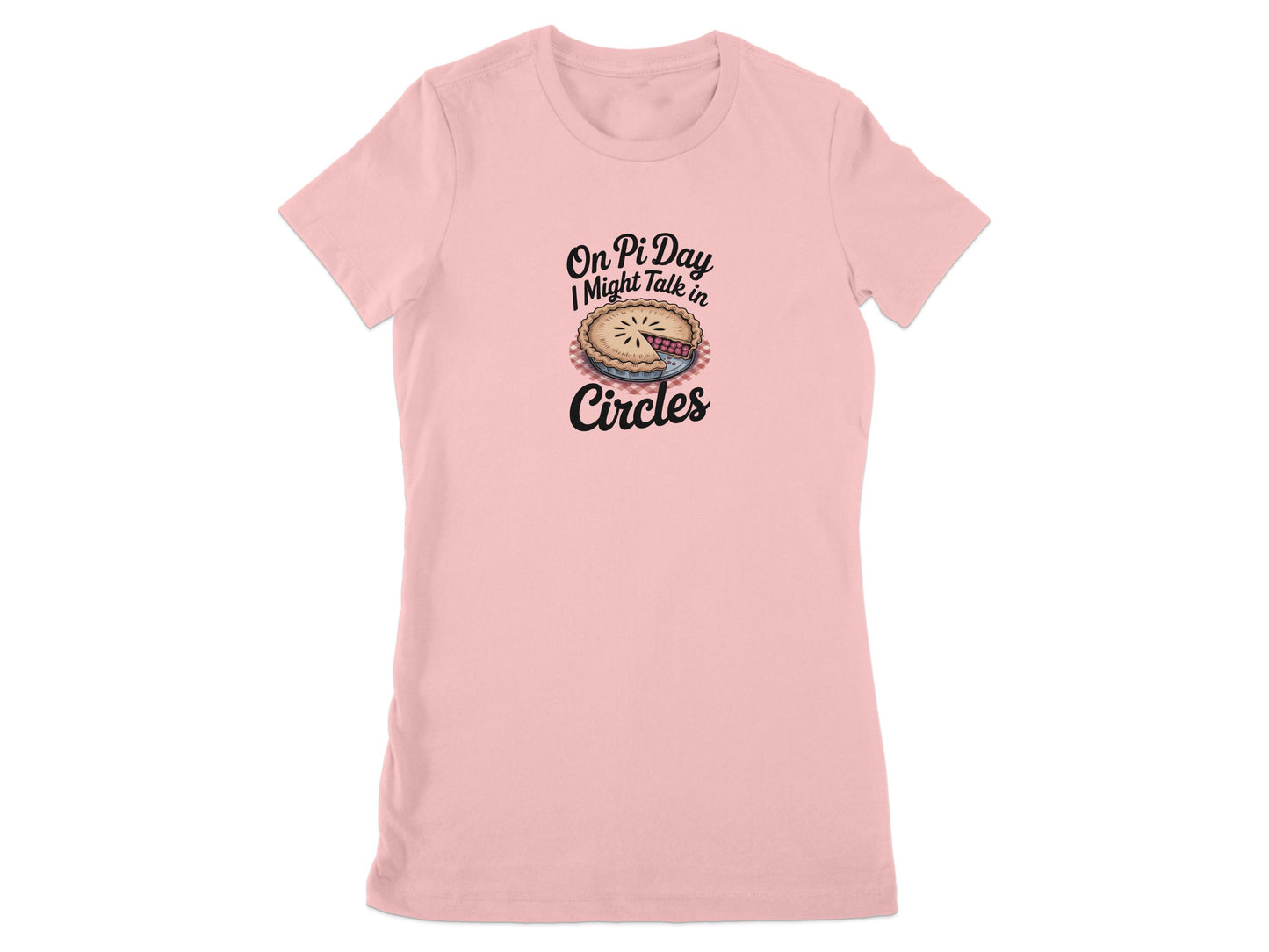 On Pi Day I Might Talk in Circles Graphic T-Shirt product