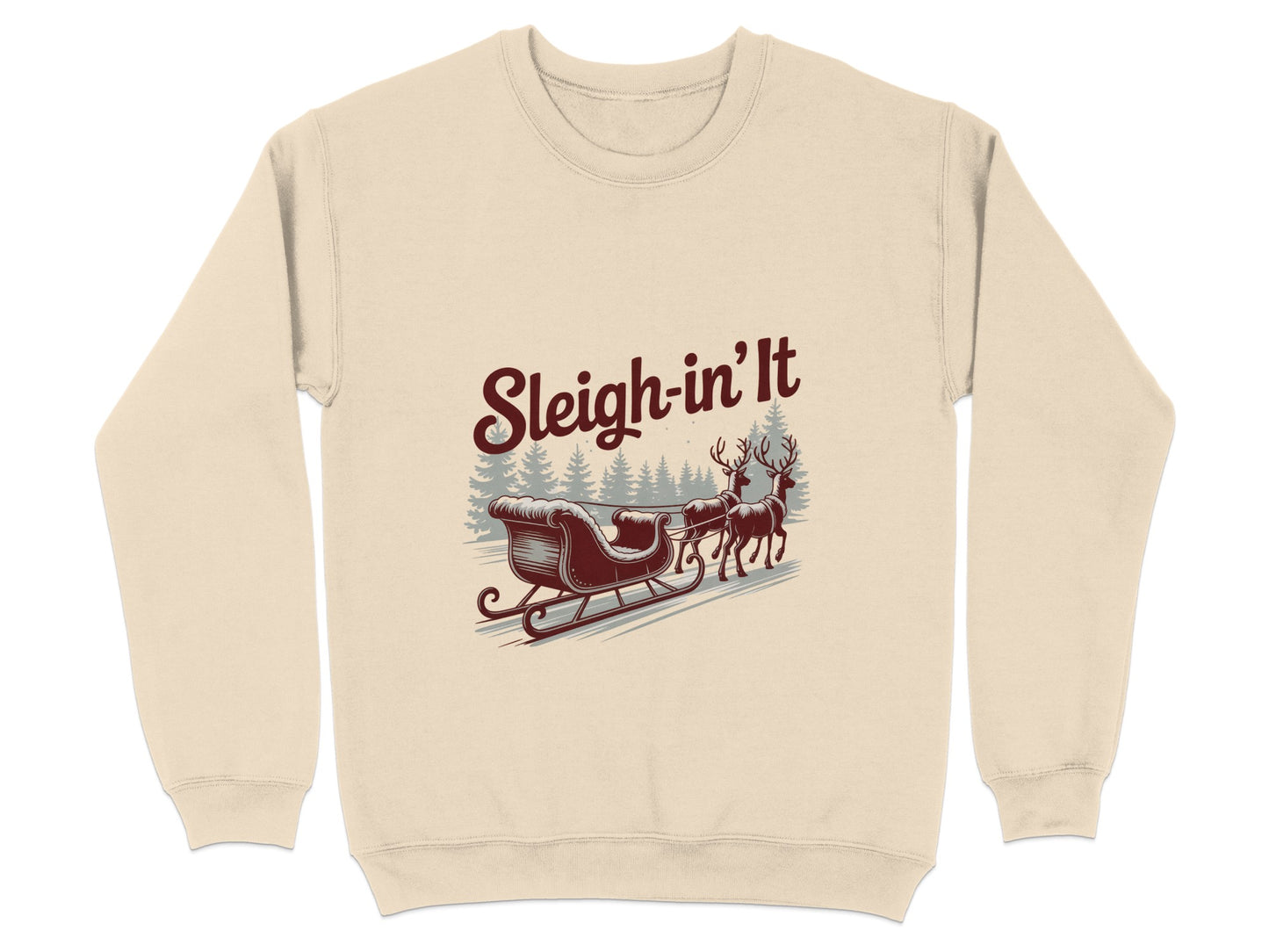Sleigh-in' It Festive Christmas Sweater product