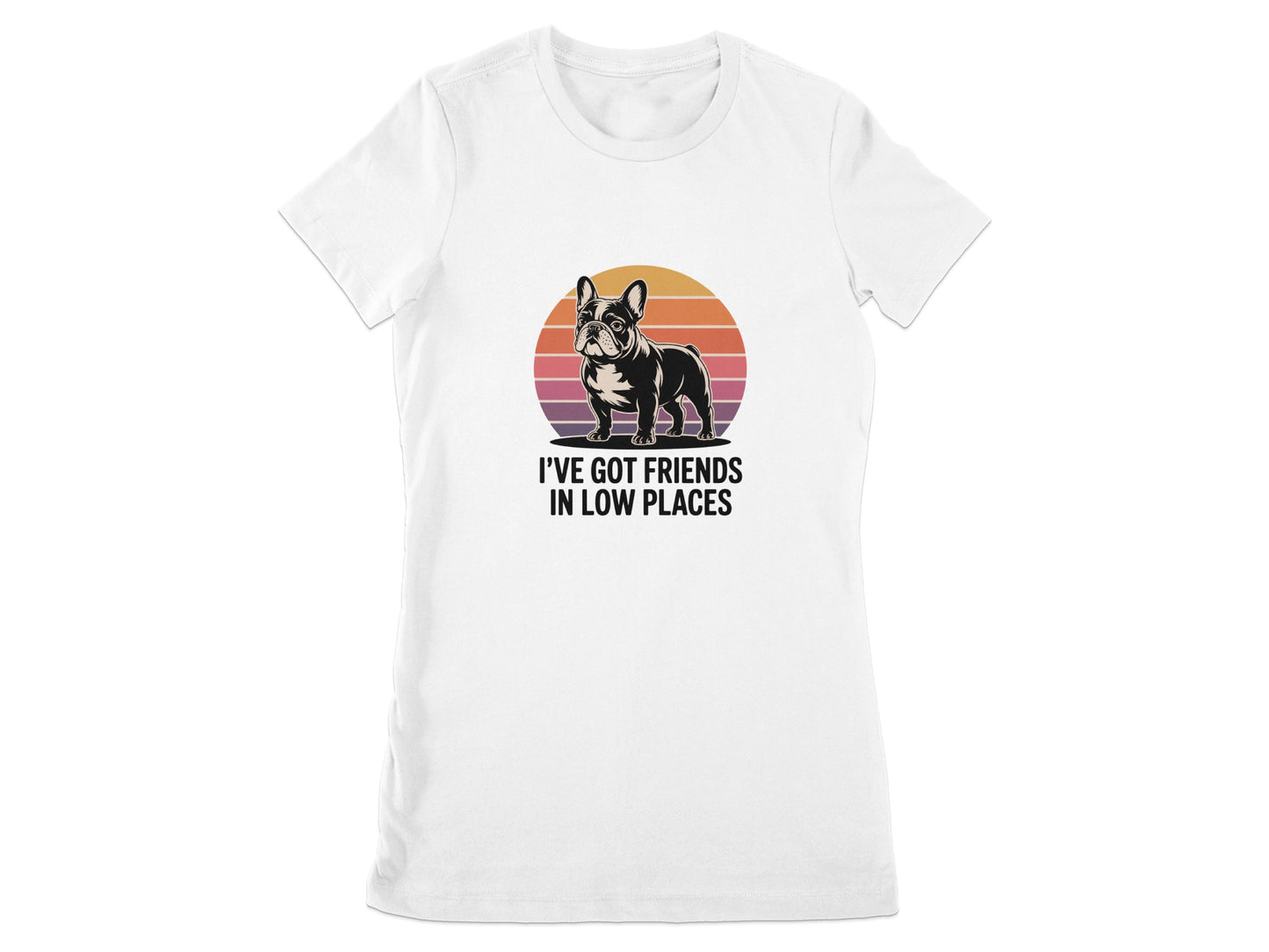 I've Got Friends In Low Places Graphic Tee product type