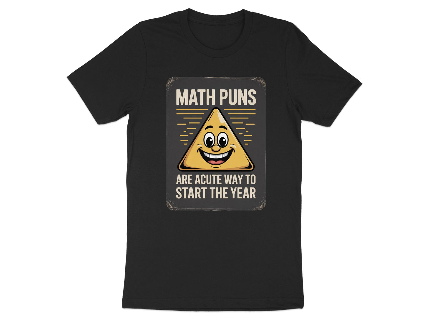 Math Puns Funny Start The Year Graphic Shirt product