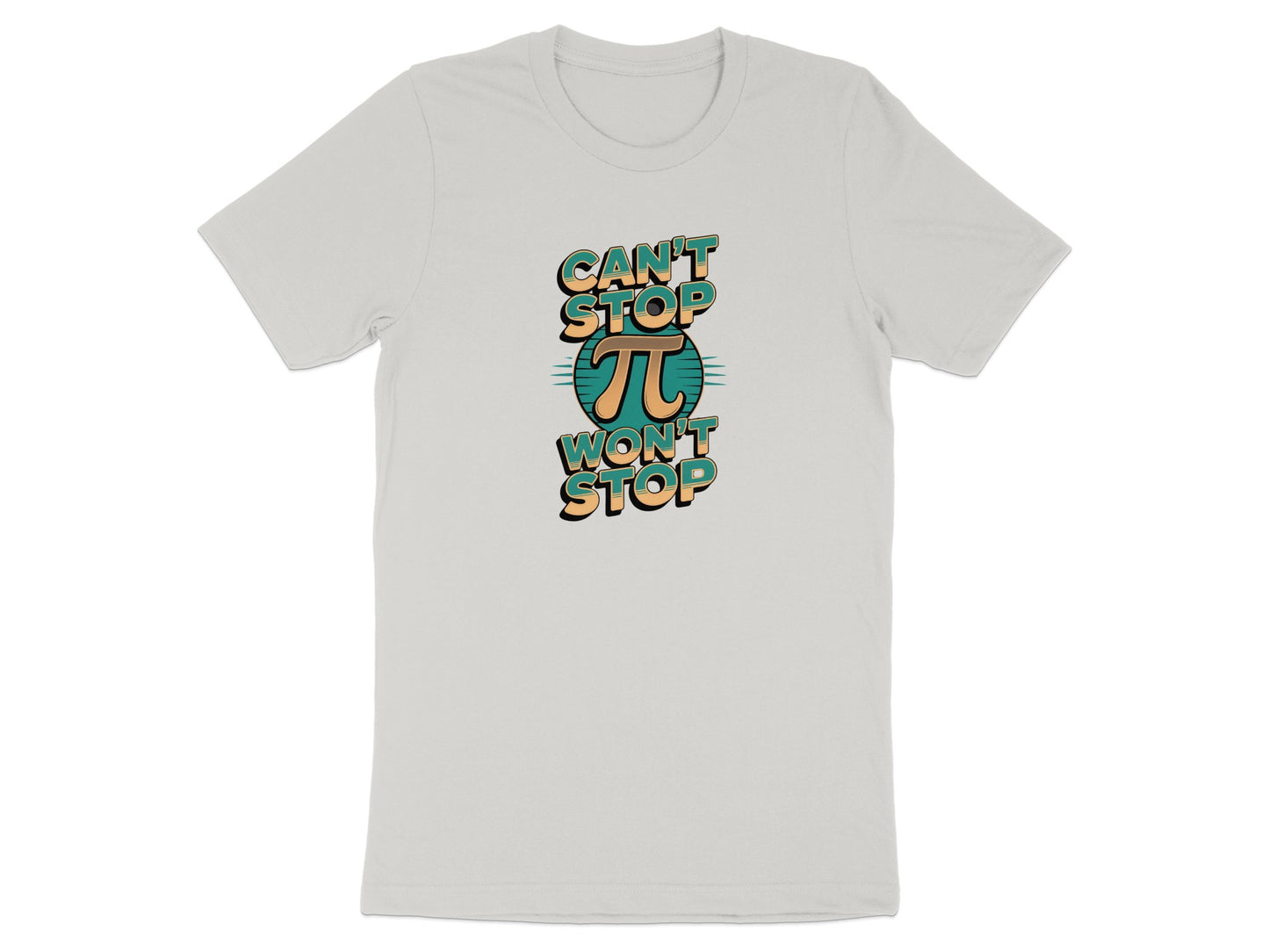 Can't Stop Pi Won't Stop Graphic Tee Product