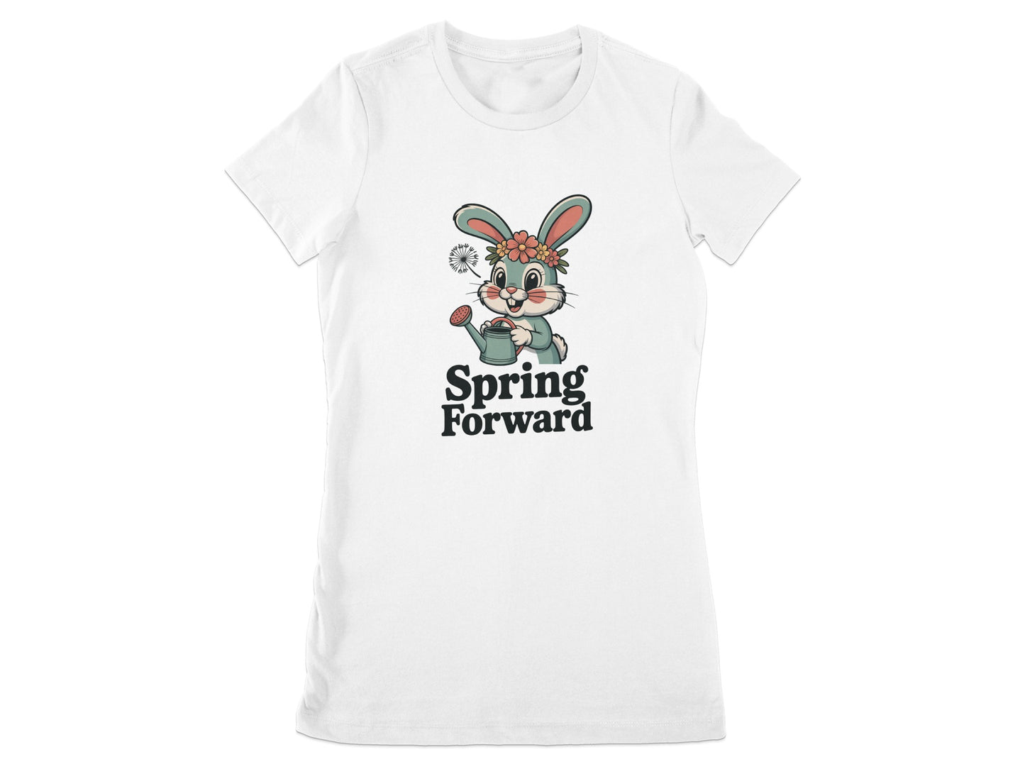 Cute Easter Bunny Spring Forward T-shirt product