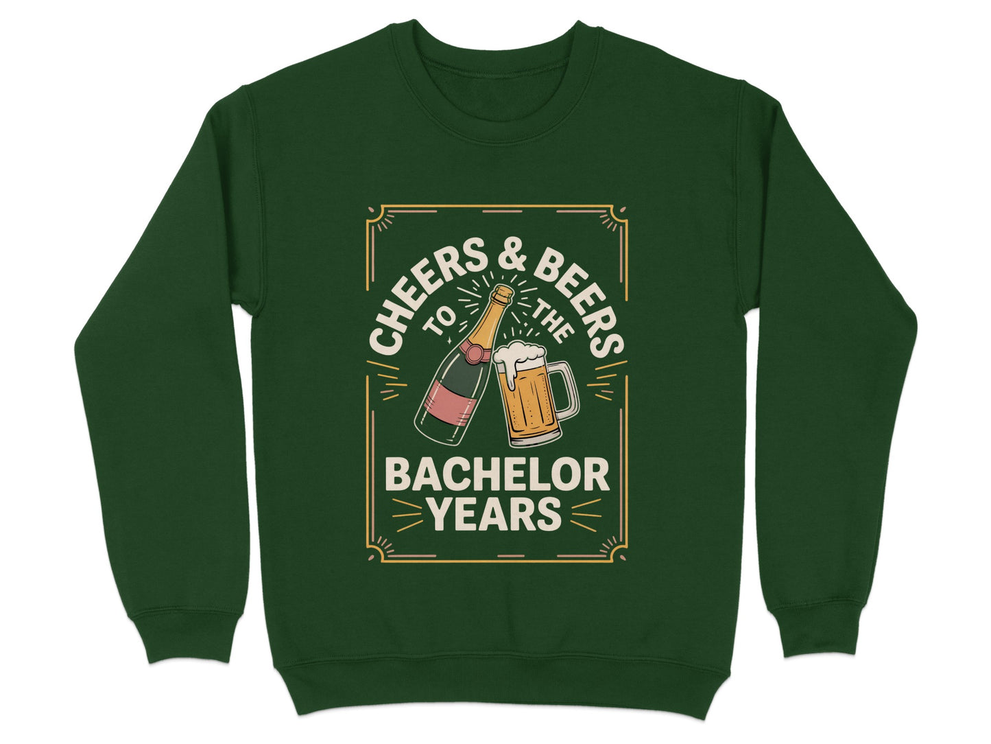 Cheers and Beers to the Bachelor Years product type