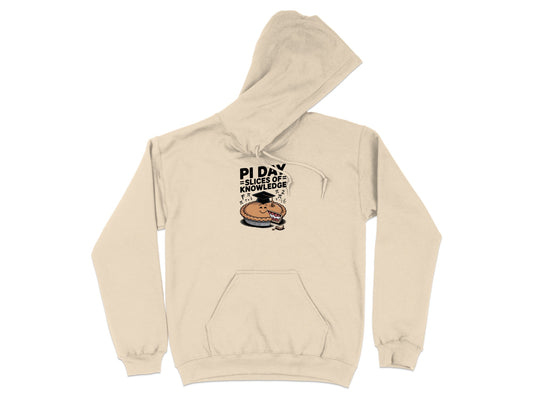 Pi Day Slices Of Knowledge Graphic Hoodie product