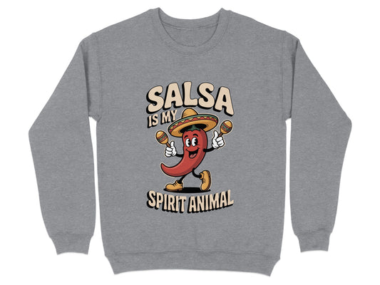 Salsa Is My Spirit Animal Graphic Sweatshirt product