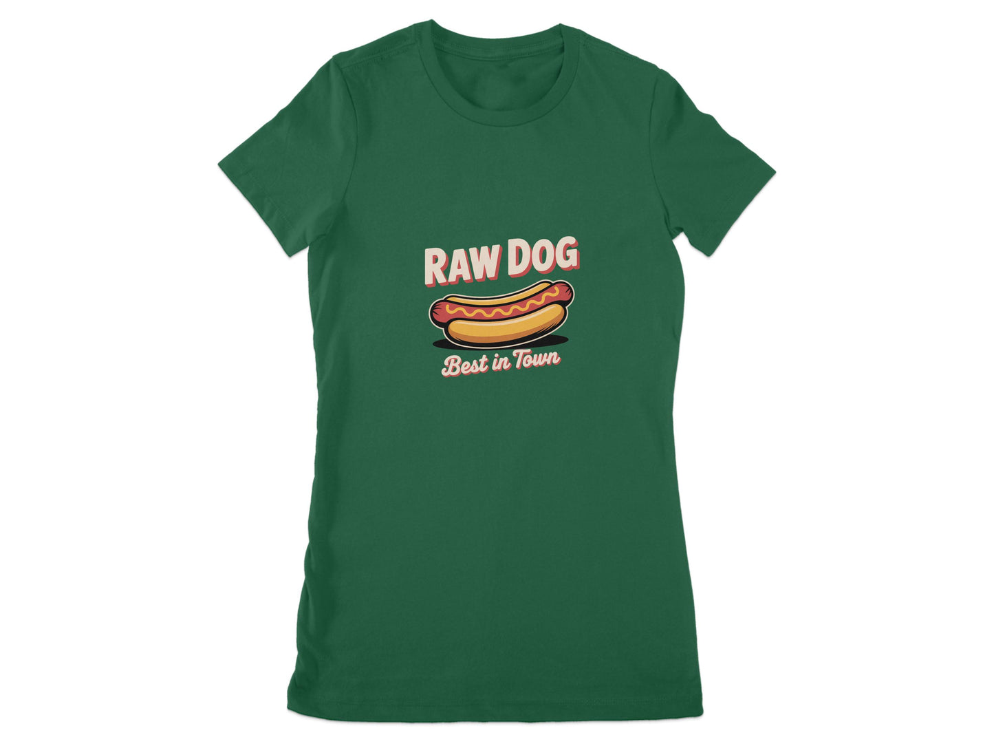 Raw Dog Best in Town Graphic Tee Shirt product type
