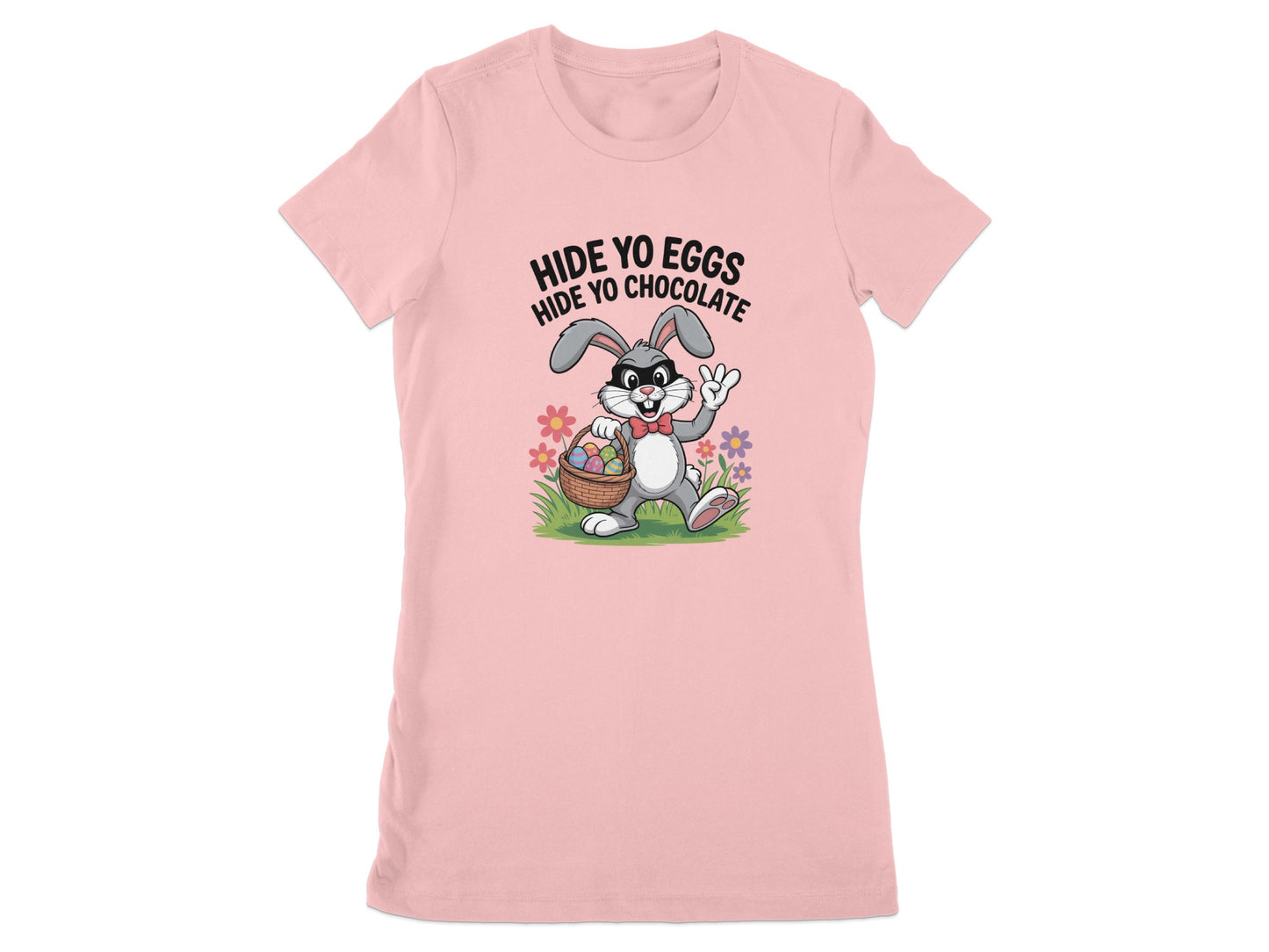 Hide Yo Eggs Hide Yo Chocolate Print T-shirt product type