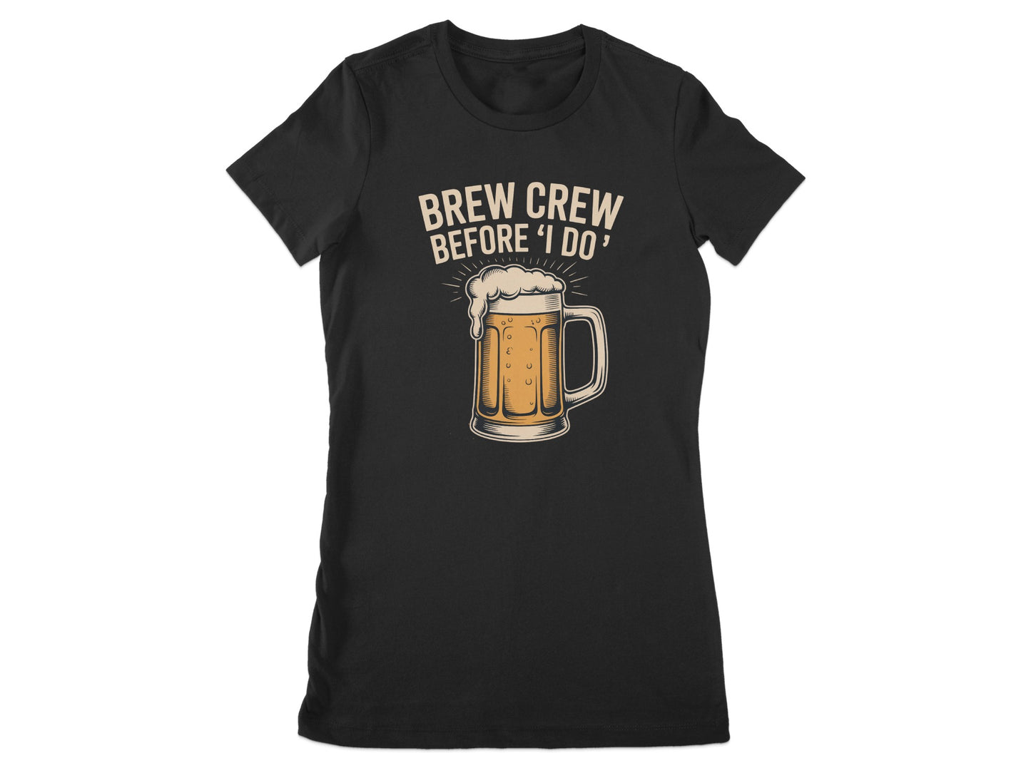 Brew Crew Before 'I Do' Graphic T-Shirt product
