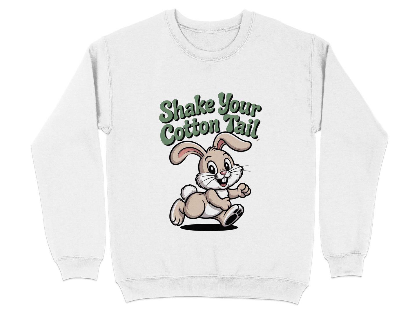 Shake Your Cotton Tail Bunny Sweatshirt product