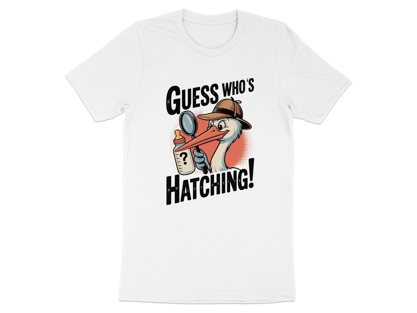 Guess Who's Hatching Graphic Tee Shirt product