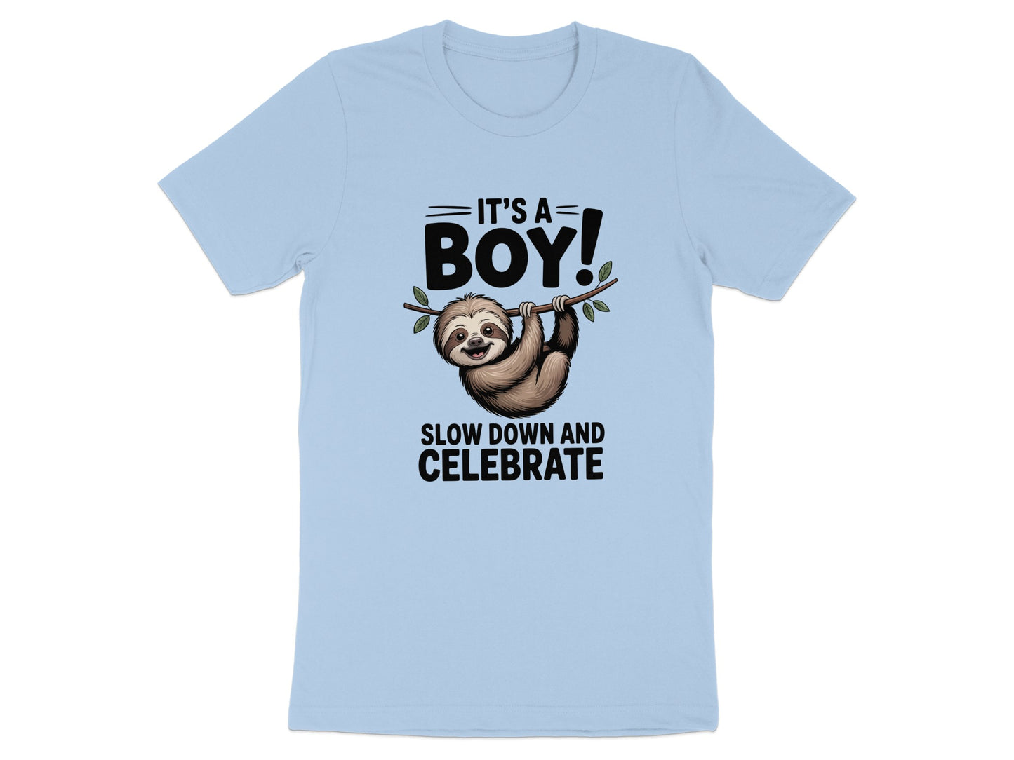 It's a Boy Slow Down and Celebrate T-shirt product