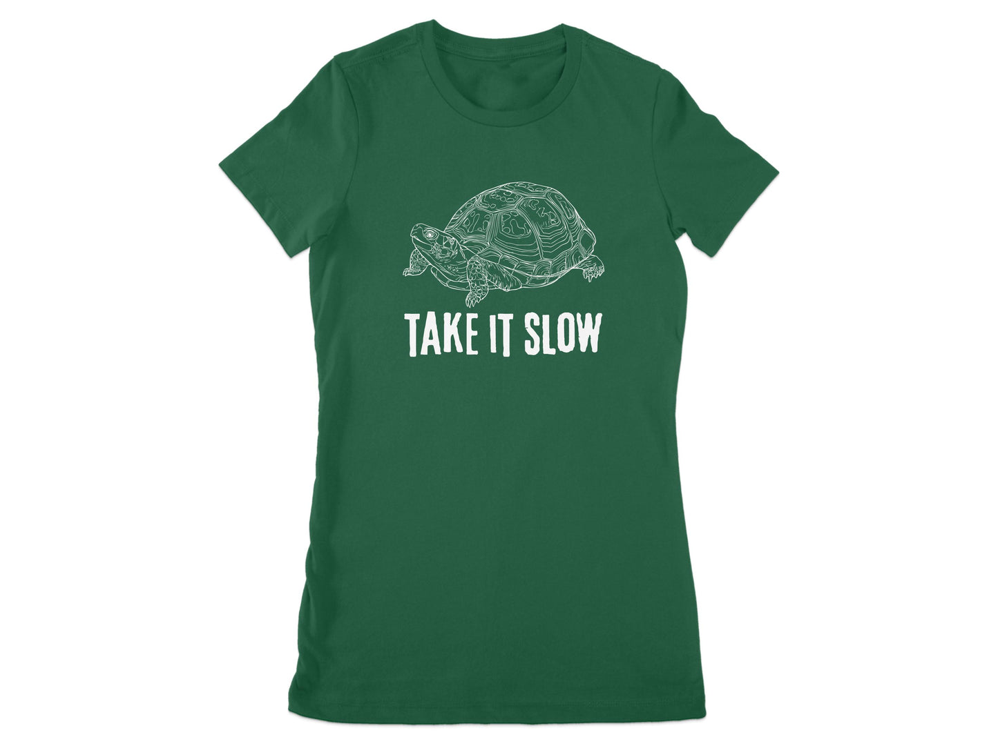 Take It Slow Turtle Graphic Tee product
