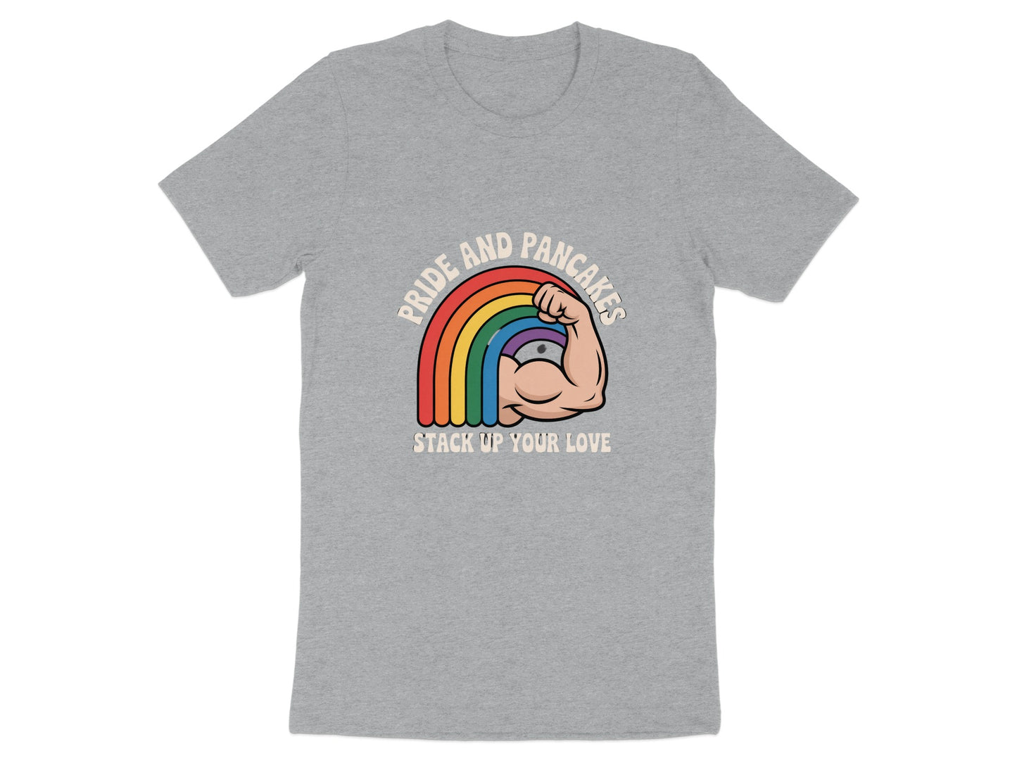 Pride and Pancakes Stack Up Your Love T-shirt product type