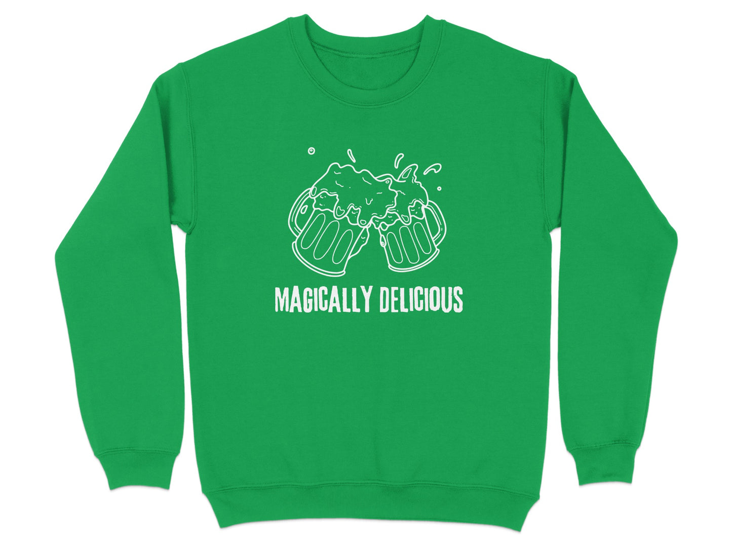 Magically Delicious Green Sweatshirt product type