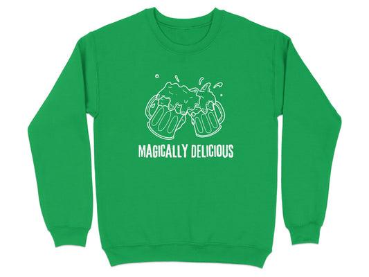 Magically Delicious Green Sweatshirt product type
