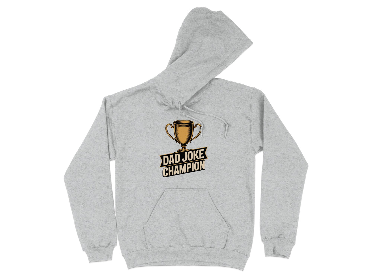 Dad Joke Champion Trophy Graphic Hoodie product