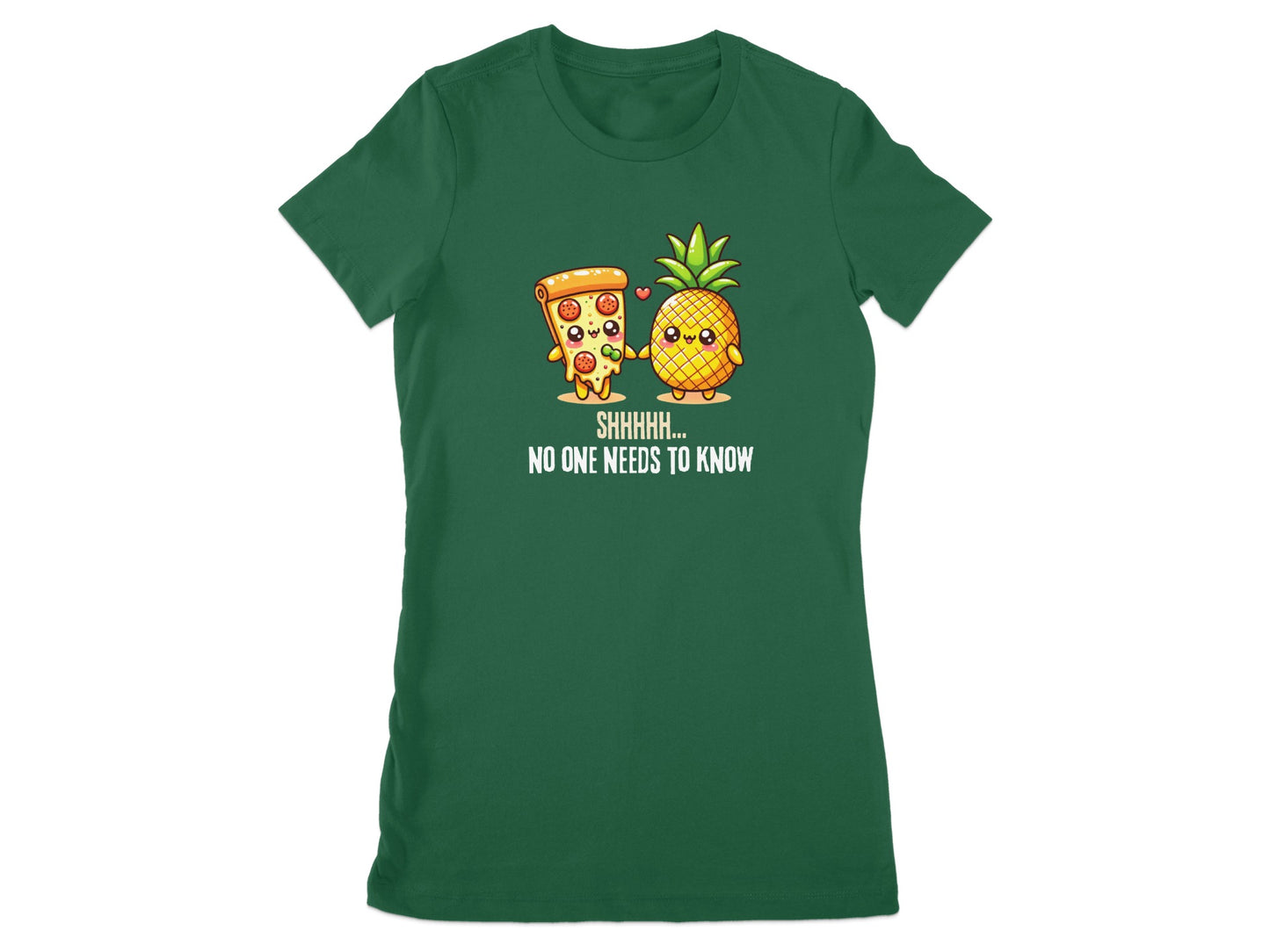 Cute Pizza Pineapple Secret Graphic Tee product