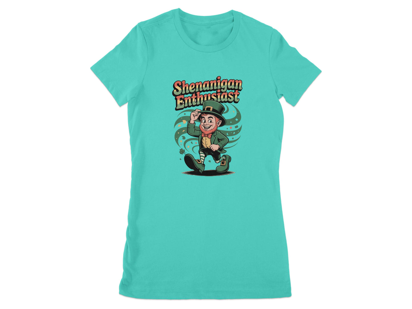 Shenanigan Enthusiast Graphic Tee product type