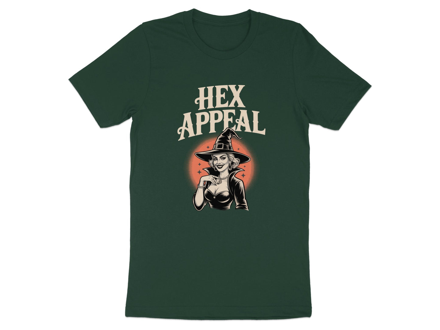 Hex Appeal T-shirt featuring witch graphic product