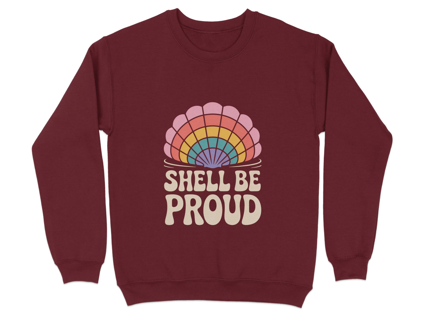 Shell Be Proud Graphic Sweatshirt product type