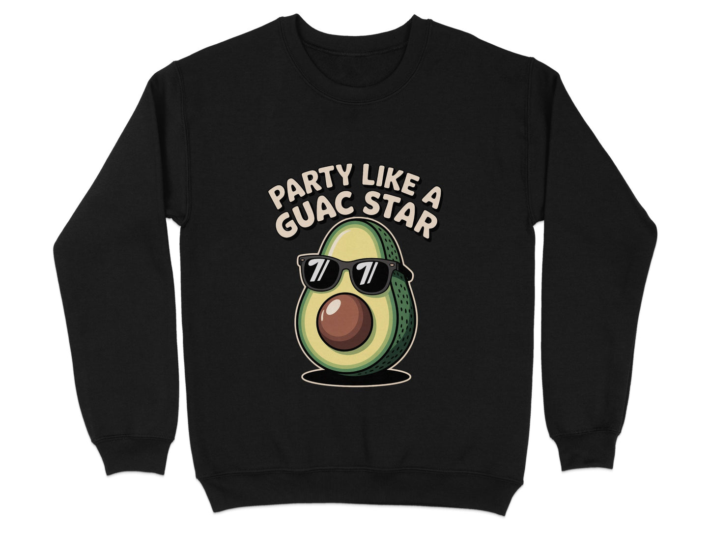 Party Like A Guac Star Sweatshirt product