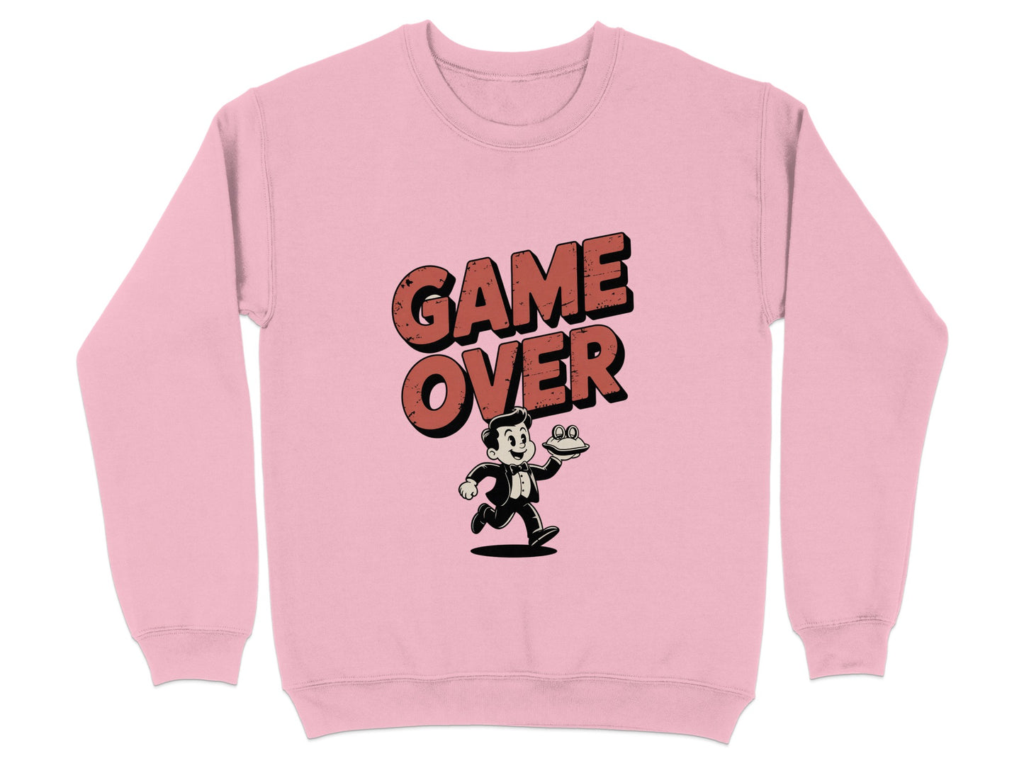 Game Over Graphic Design Casual Wear Sweatshirt product
